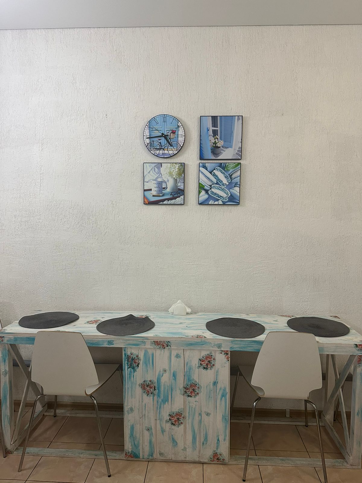 Общий 8-местный номер для мужчин