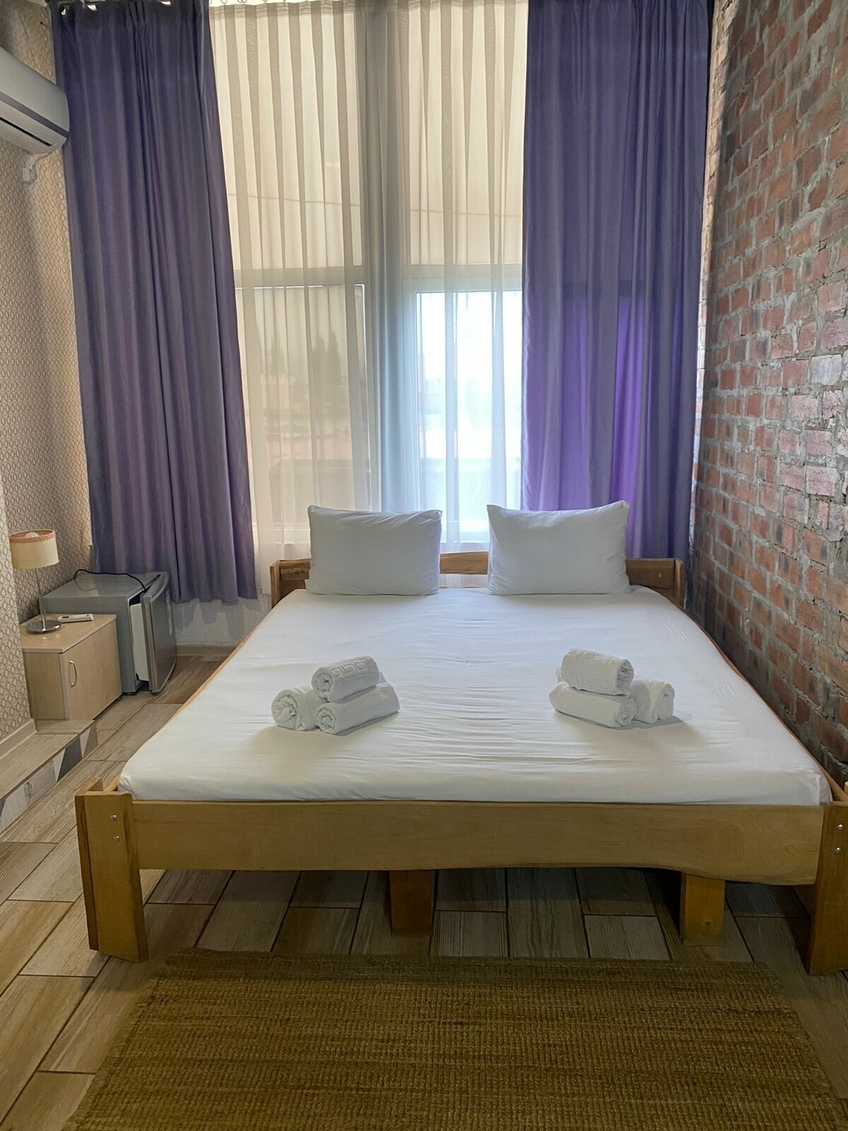 Бюджетный двухместный номер с 1 кроватью