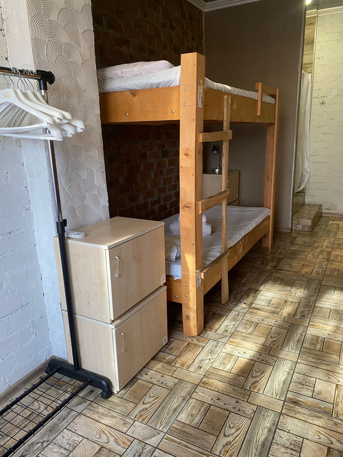 Общий номер для женщин с 6 кроватями