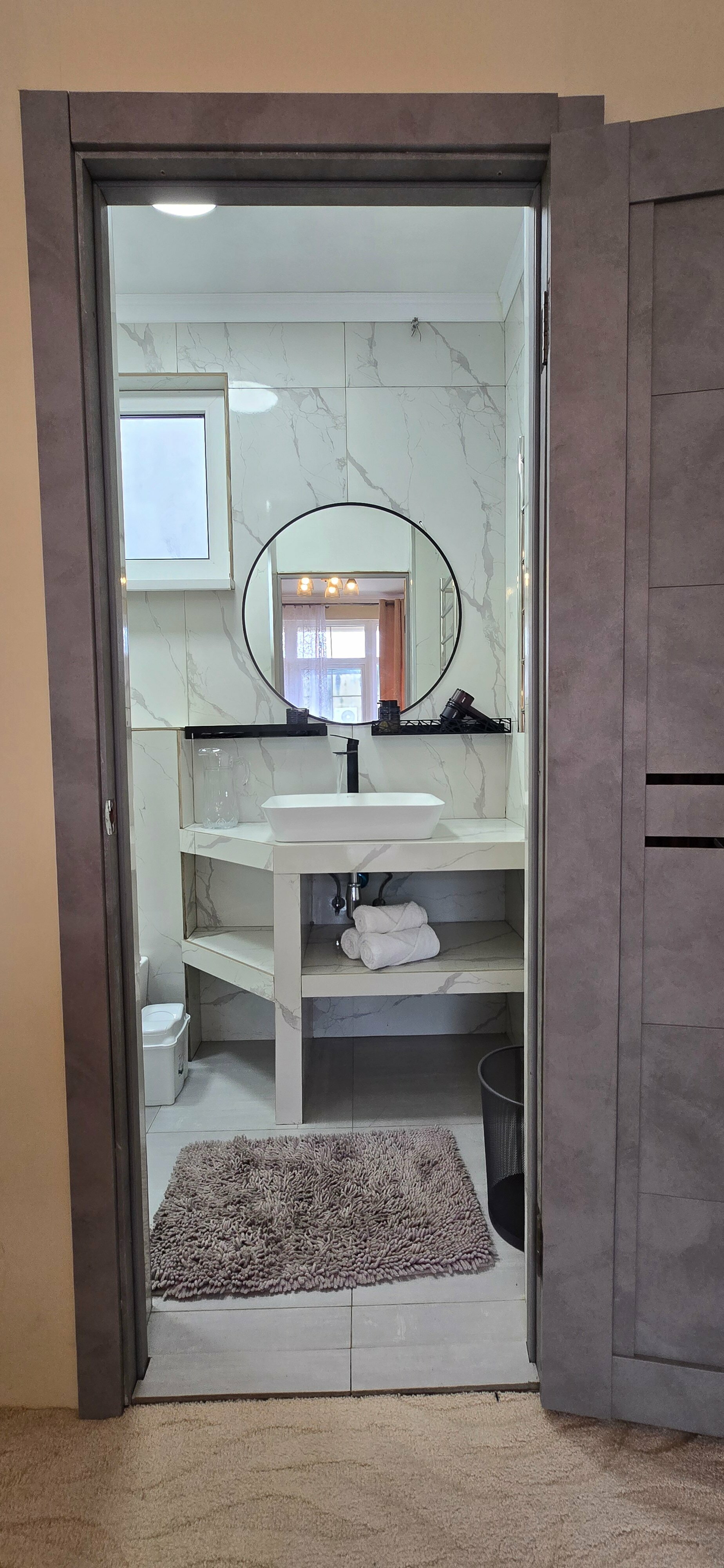 Двухместный номер-студия Делюкс с 1 кроватью