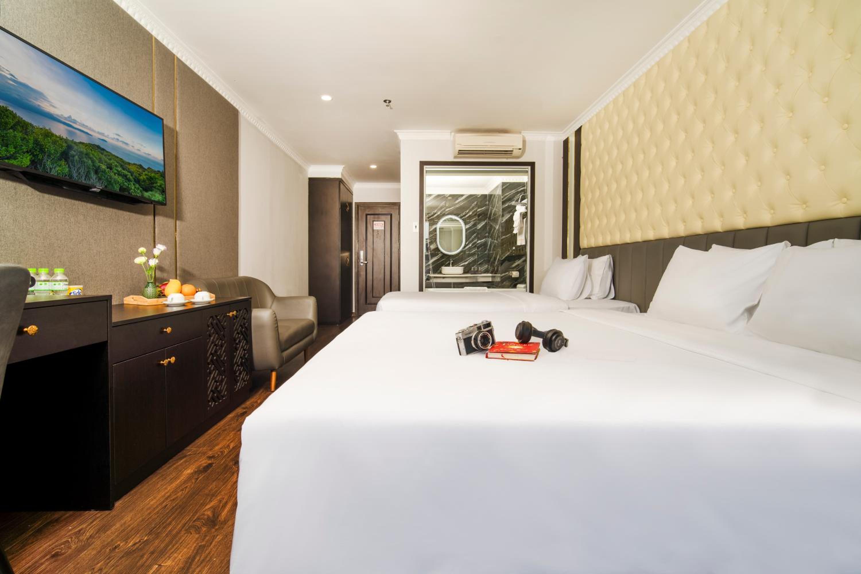 Triple Room With Balcony