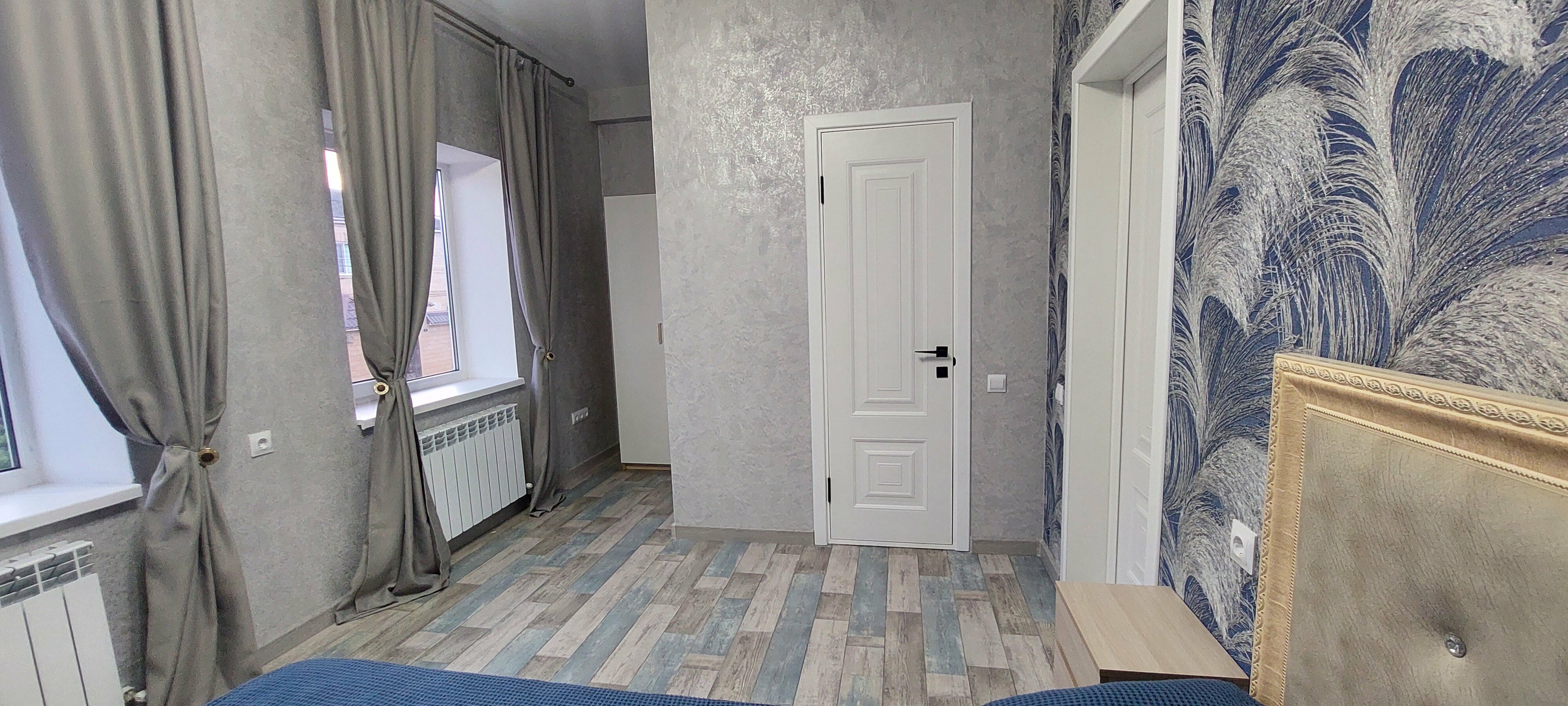 Двухместный номер с 1 кроватью и собственной ванной комнатой