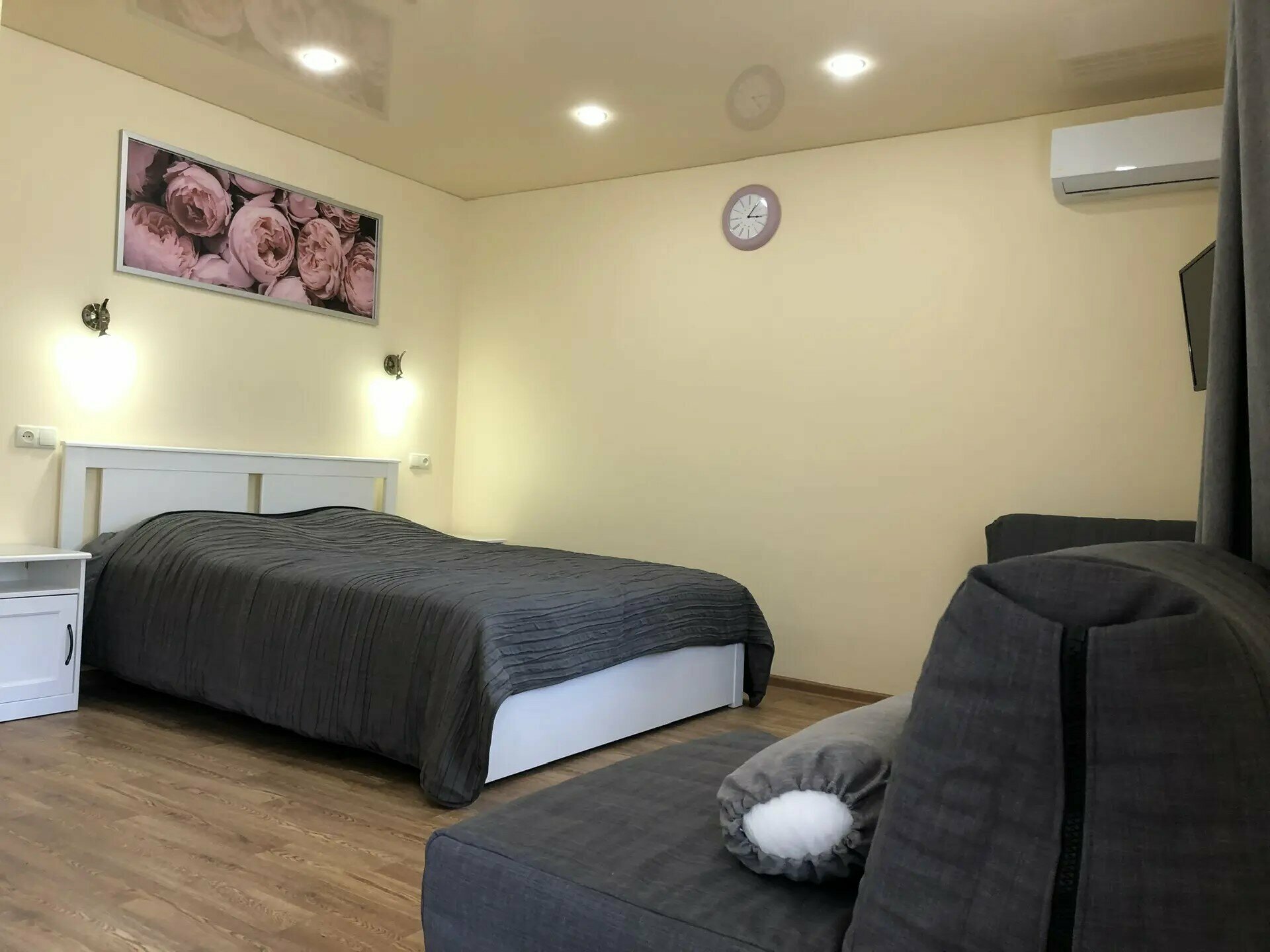 Улучшенный двухместный номер с 1 кроватью