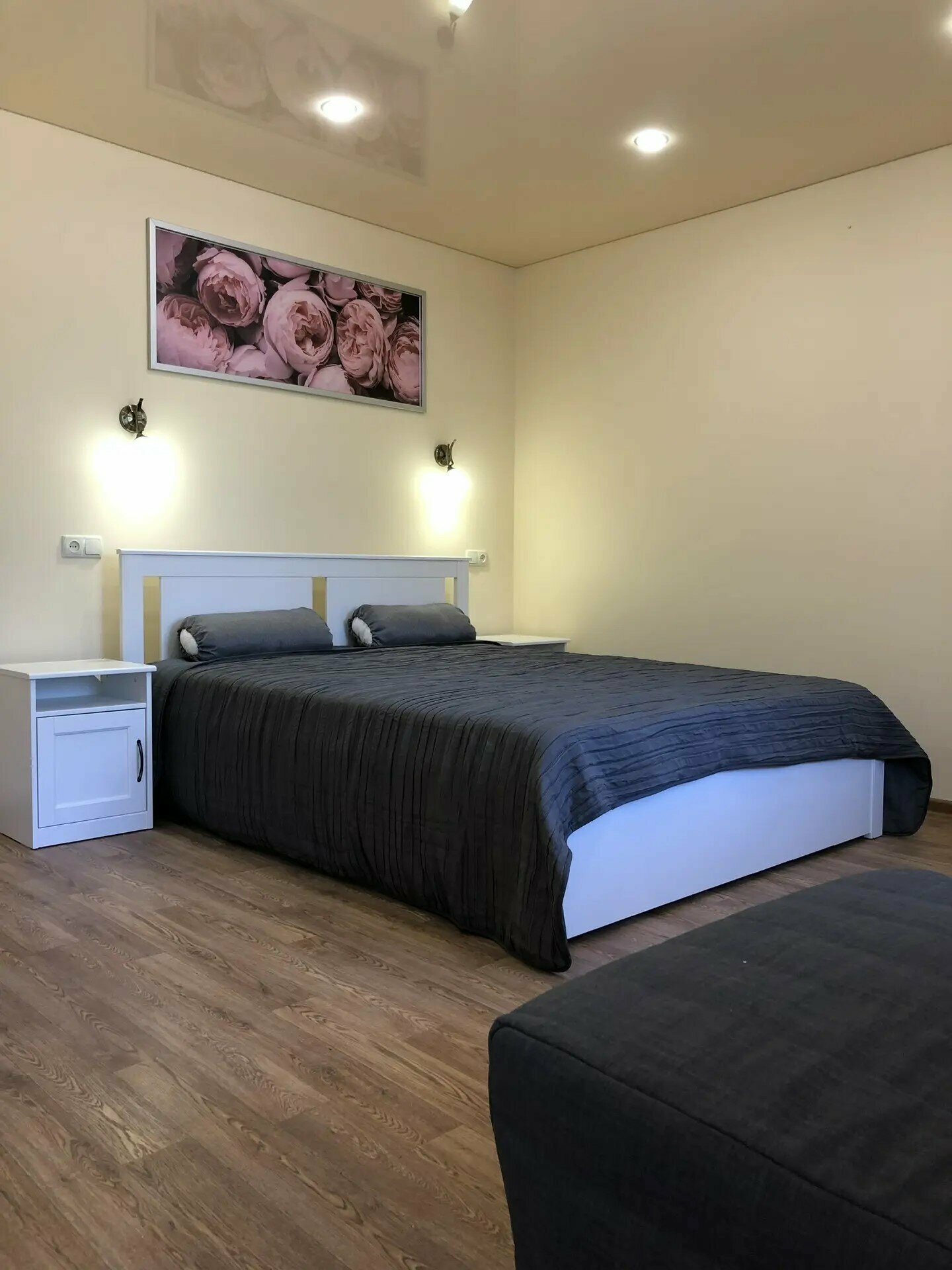 Улучшенный двухместный номер с 1 кроватью