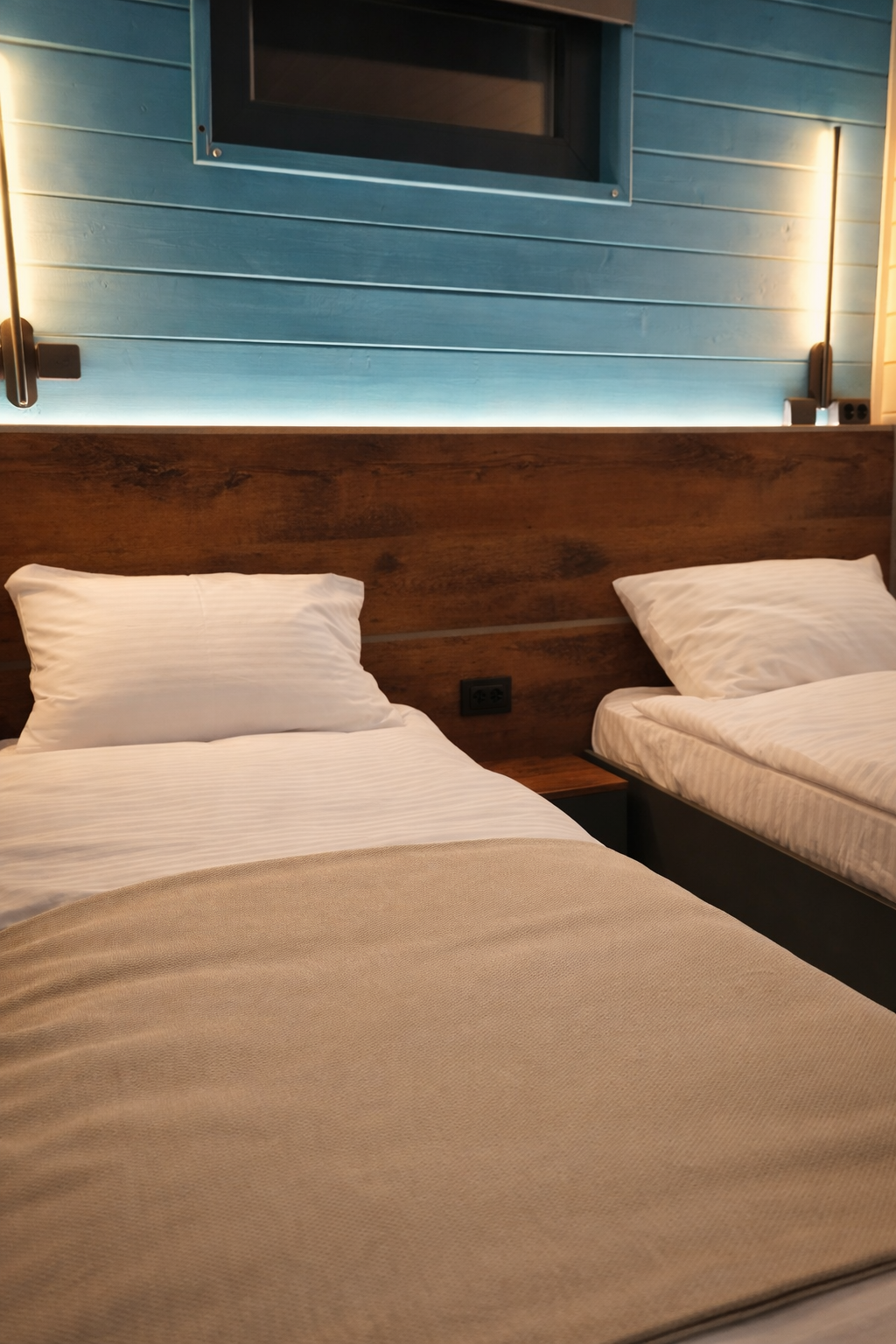 Двухместный номер с 2 отдельными кроватями