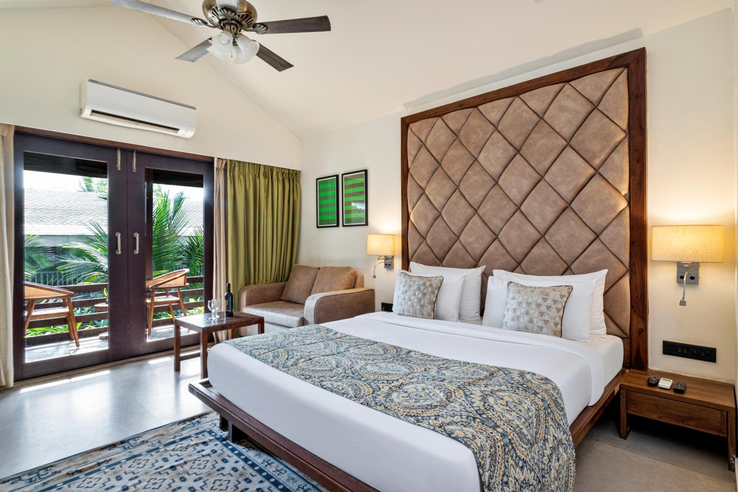 Coco Wood Cottage with Balcony (with complimentary Kayaking and 20% off on Massage session)