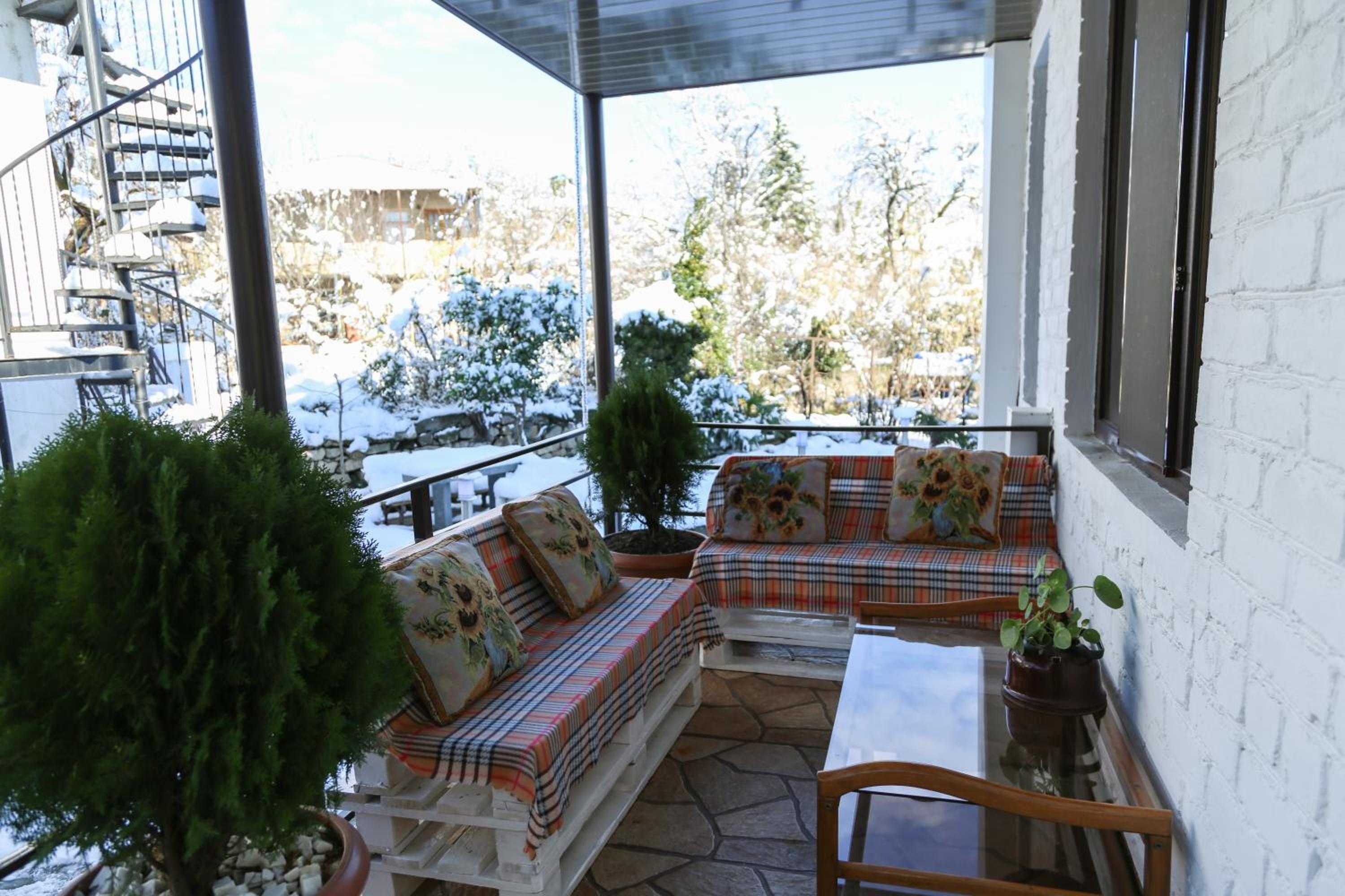 Quadruple Room with Terrace