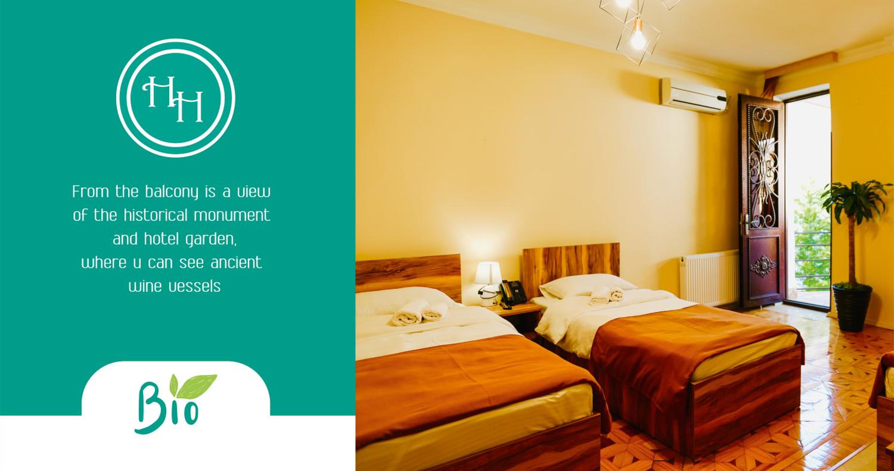 Quadruple Room with Terrace