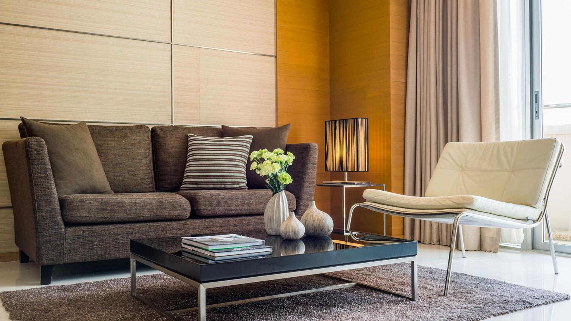 One-Bedroom Suite Twin Beds with Private Balcony