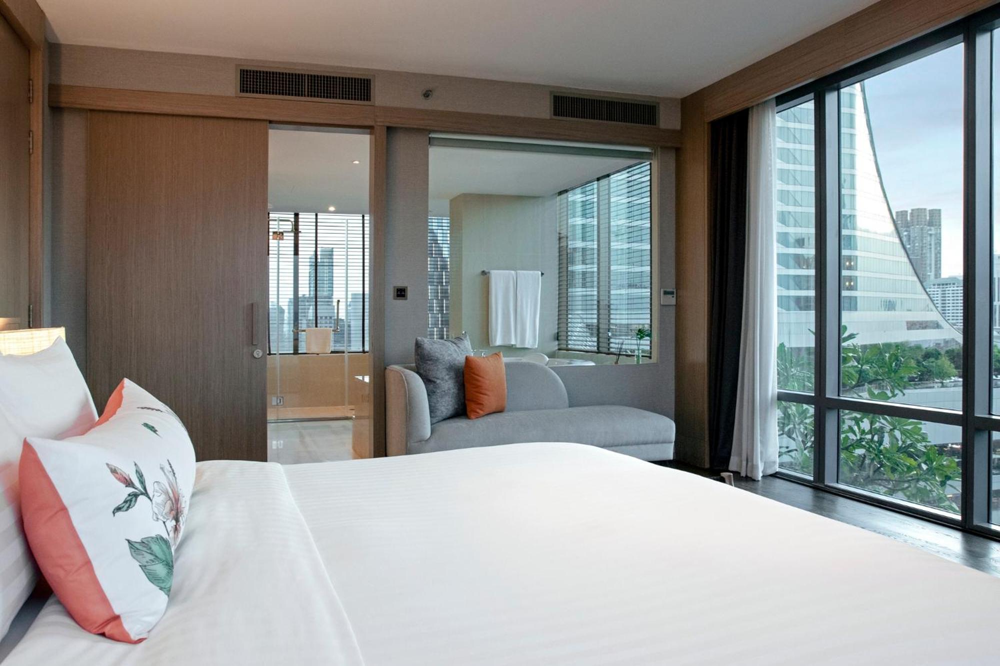 Chaba Honeymoon Suite with a Jacuzzi