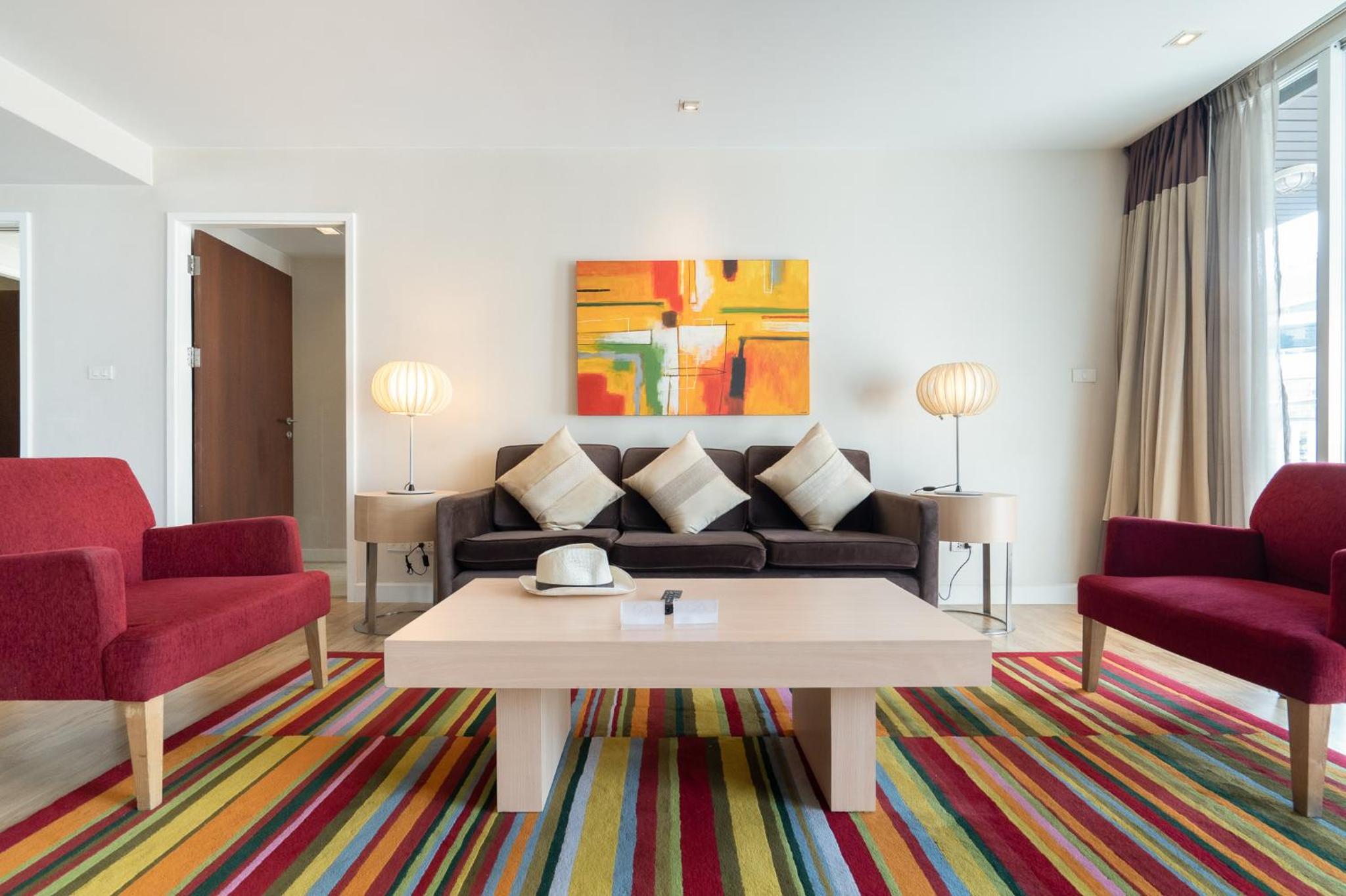 Three-Bedroom Apartment