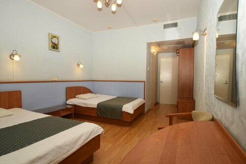 Двухместный номер Делюкс с 2 отдельными кроватями