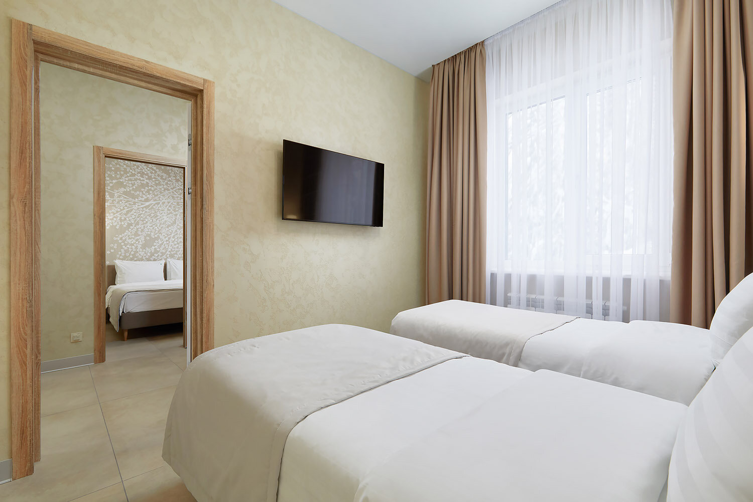 Коттедж Ваби-Саби Dog-friendly трехкомнатный