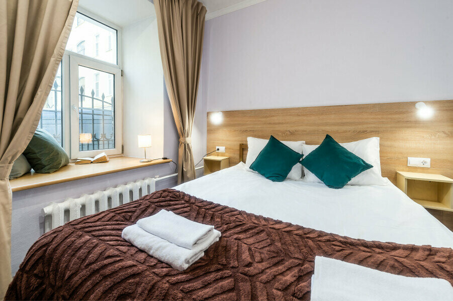 Двухместная комната с собственной ванной комнатой