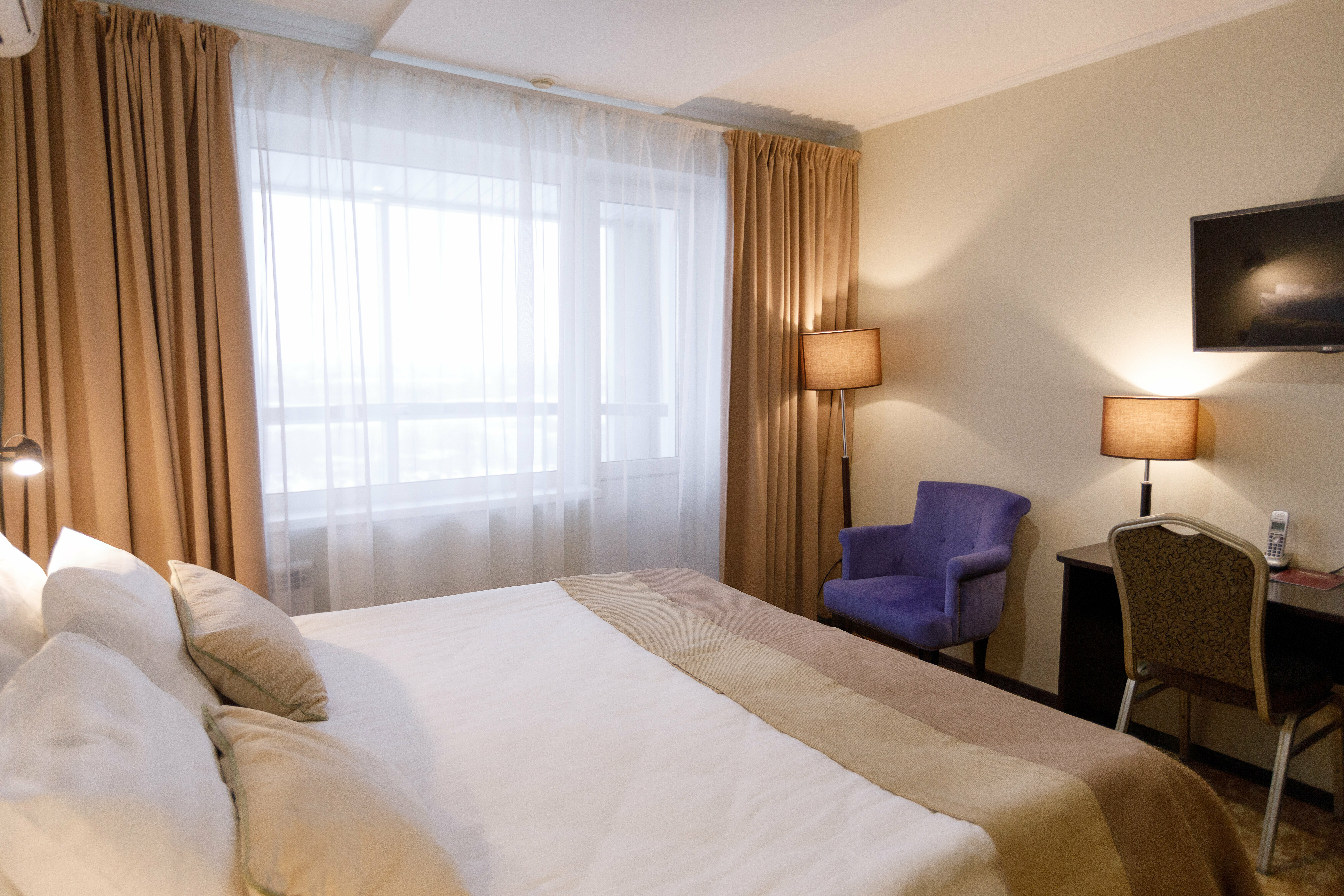 Двухместный номер Делюкс с 1 кроватью