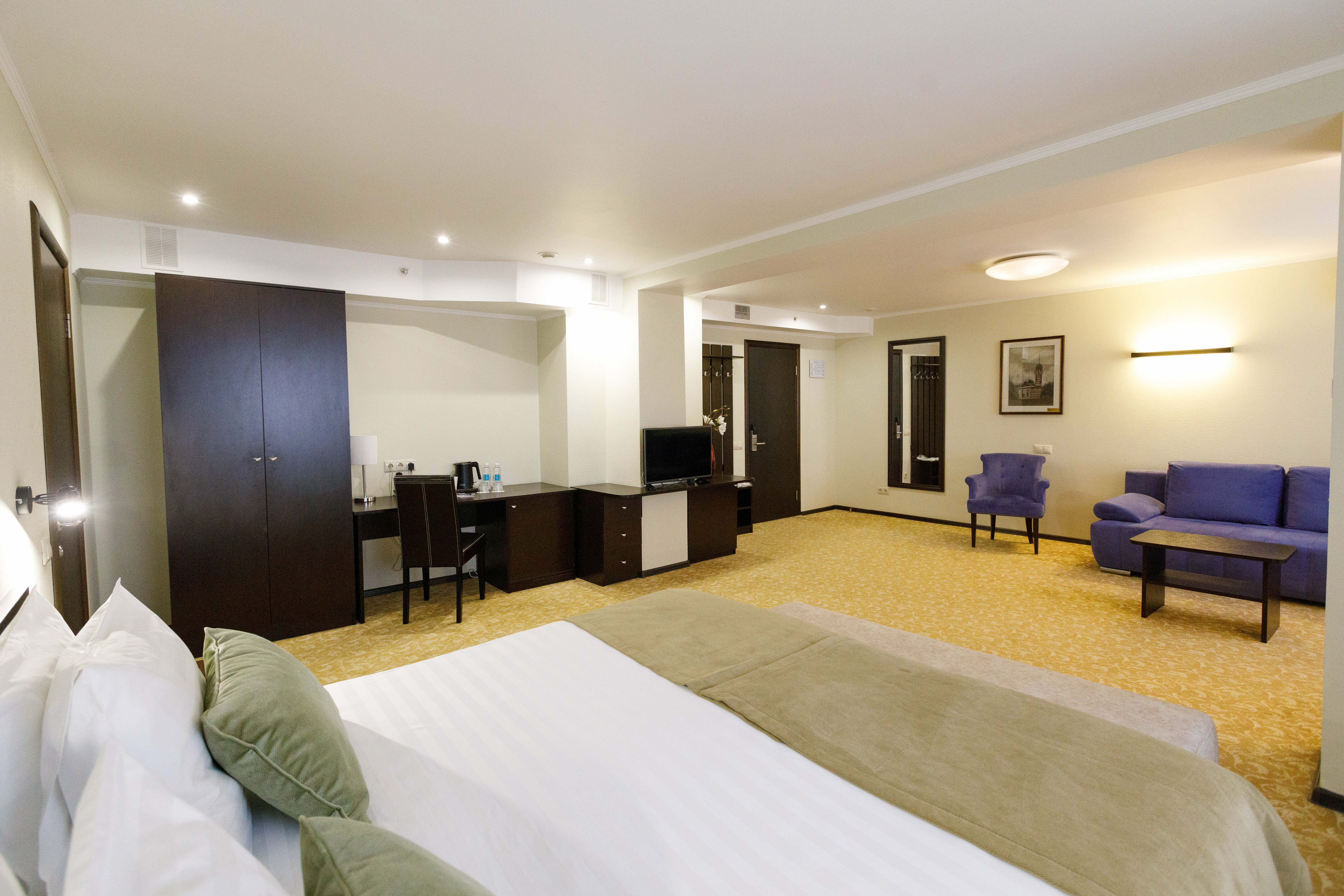 Люкс с 1 спальней