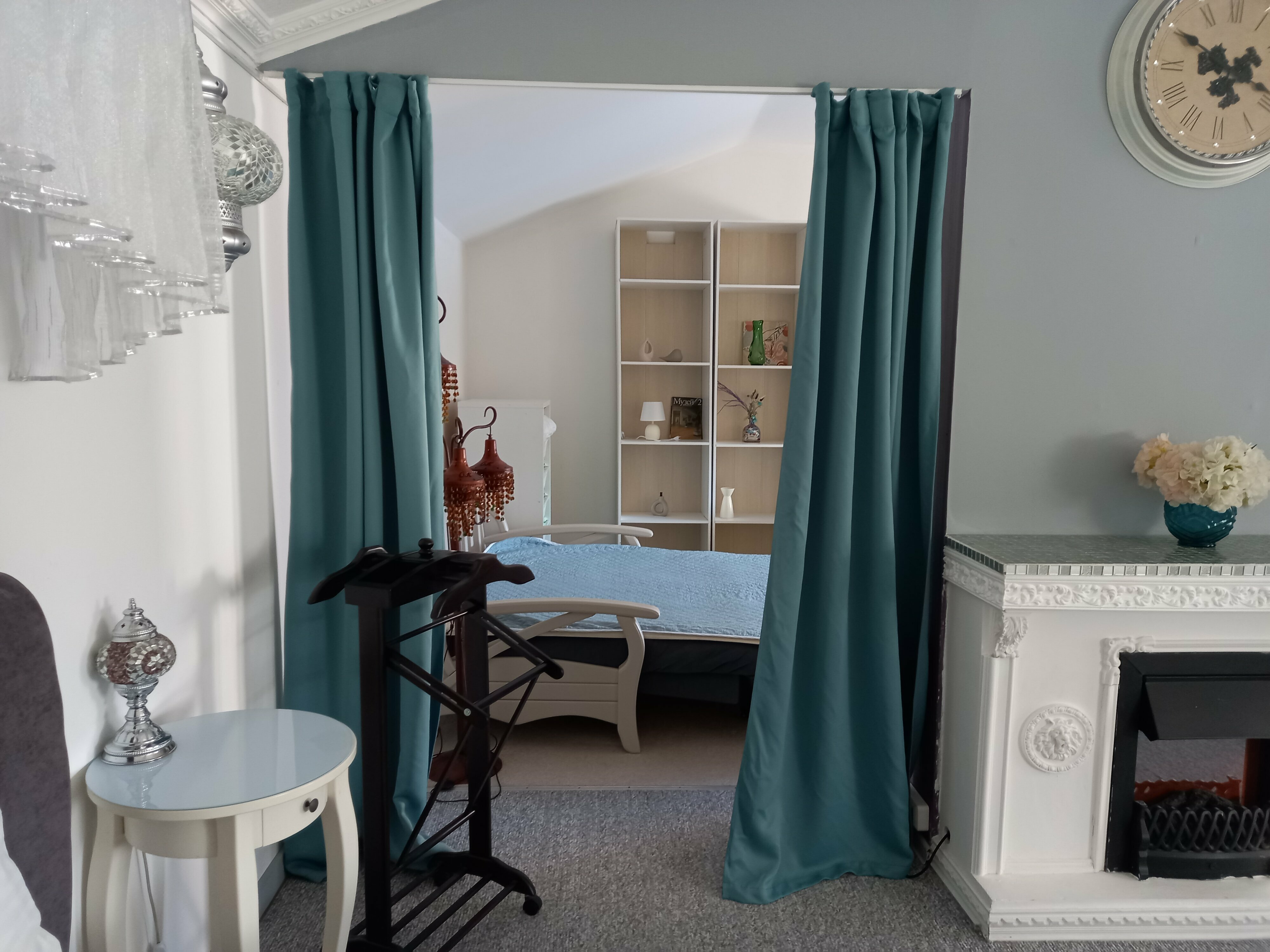 Люкс с кроватью размера «king-size»