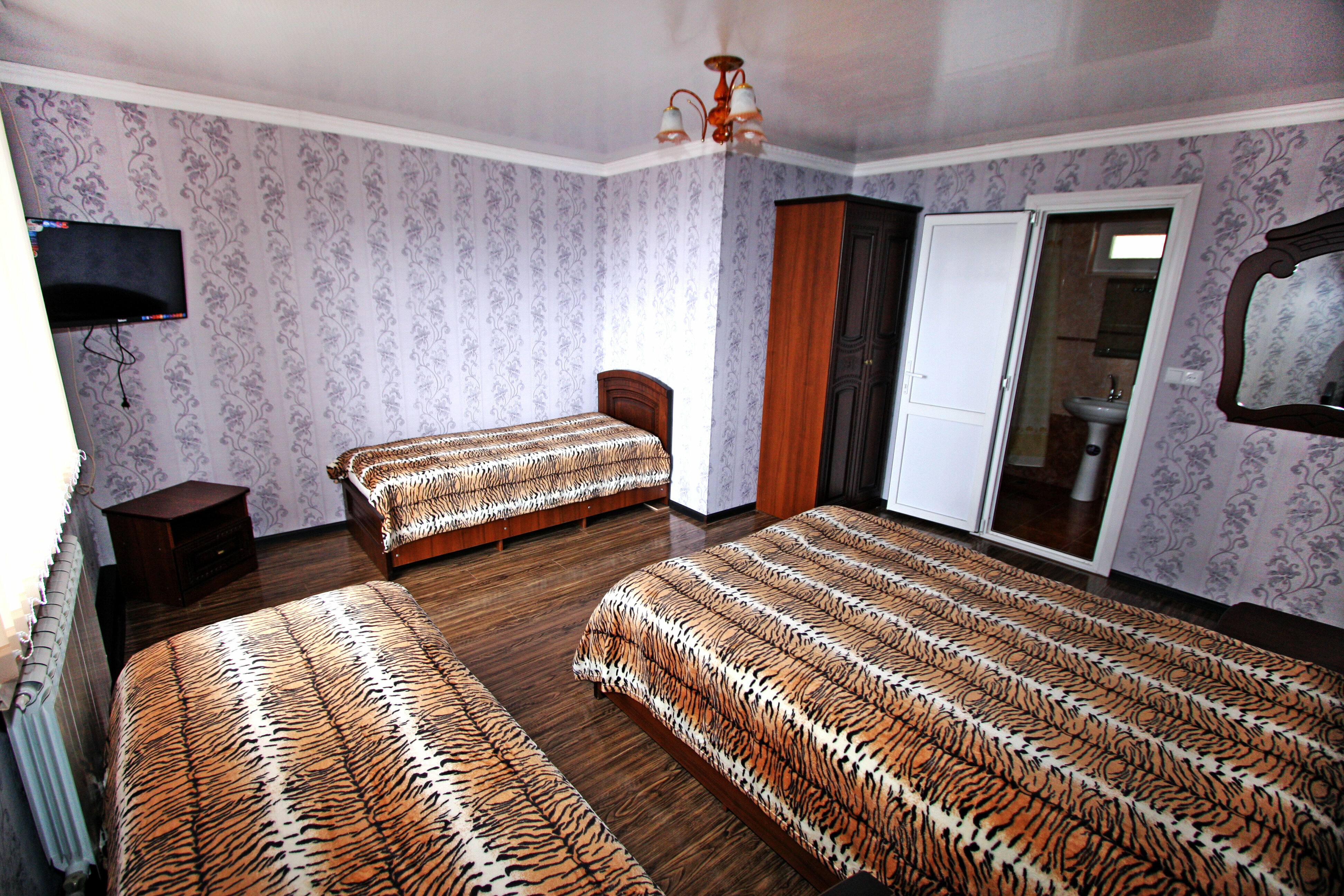 Стандартный четырехместный номер