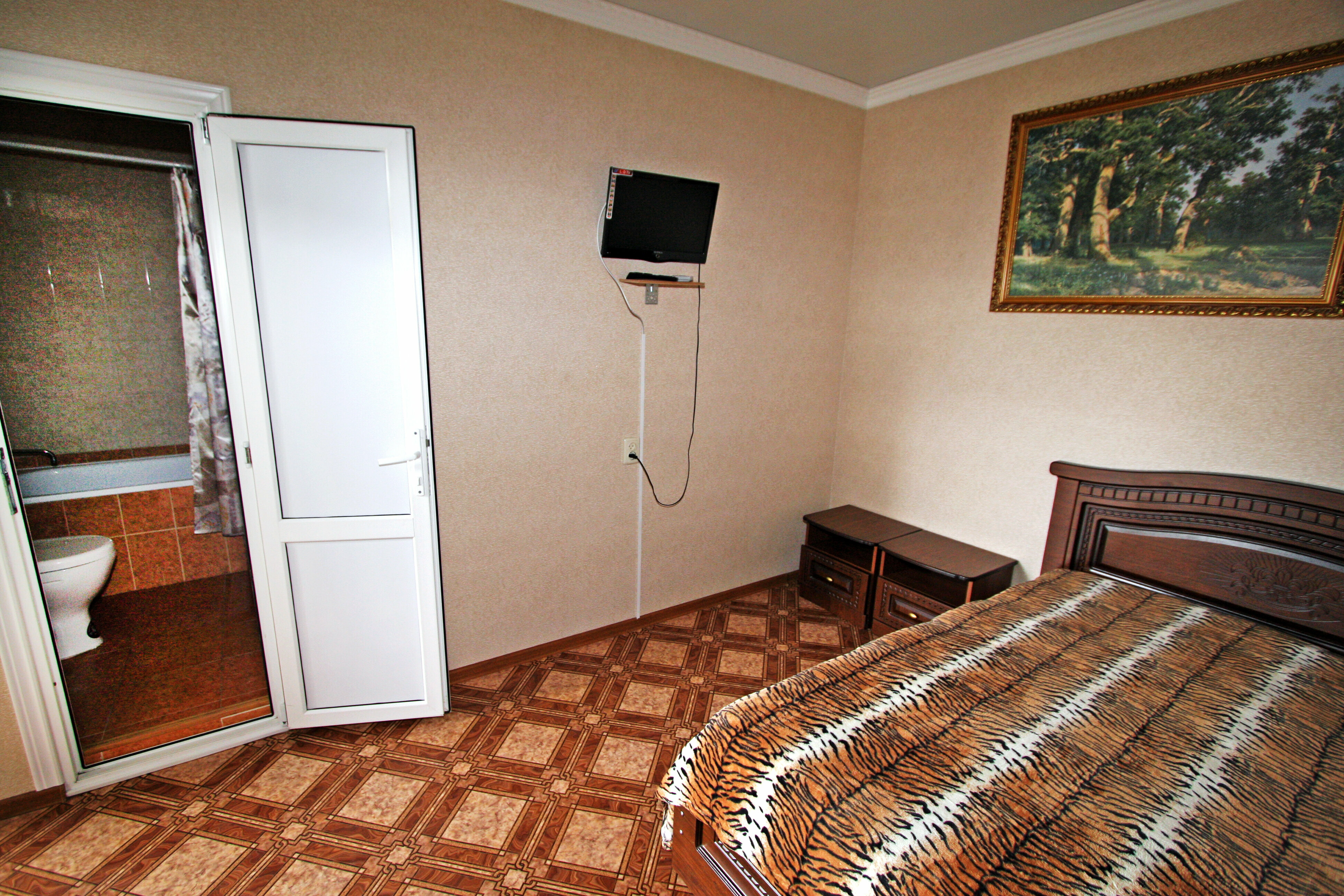 Бюджетный двухместный номер с 1 кроватью