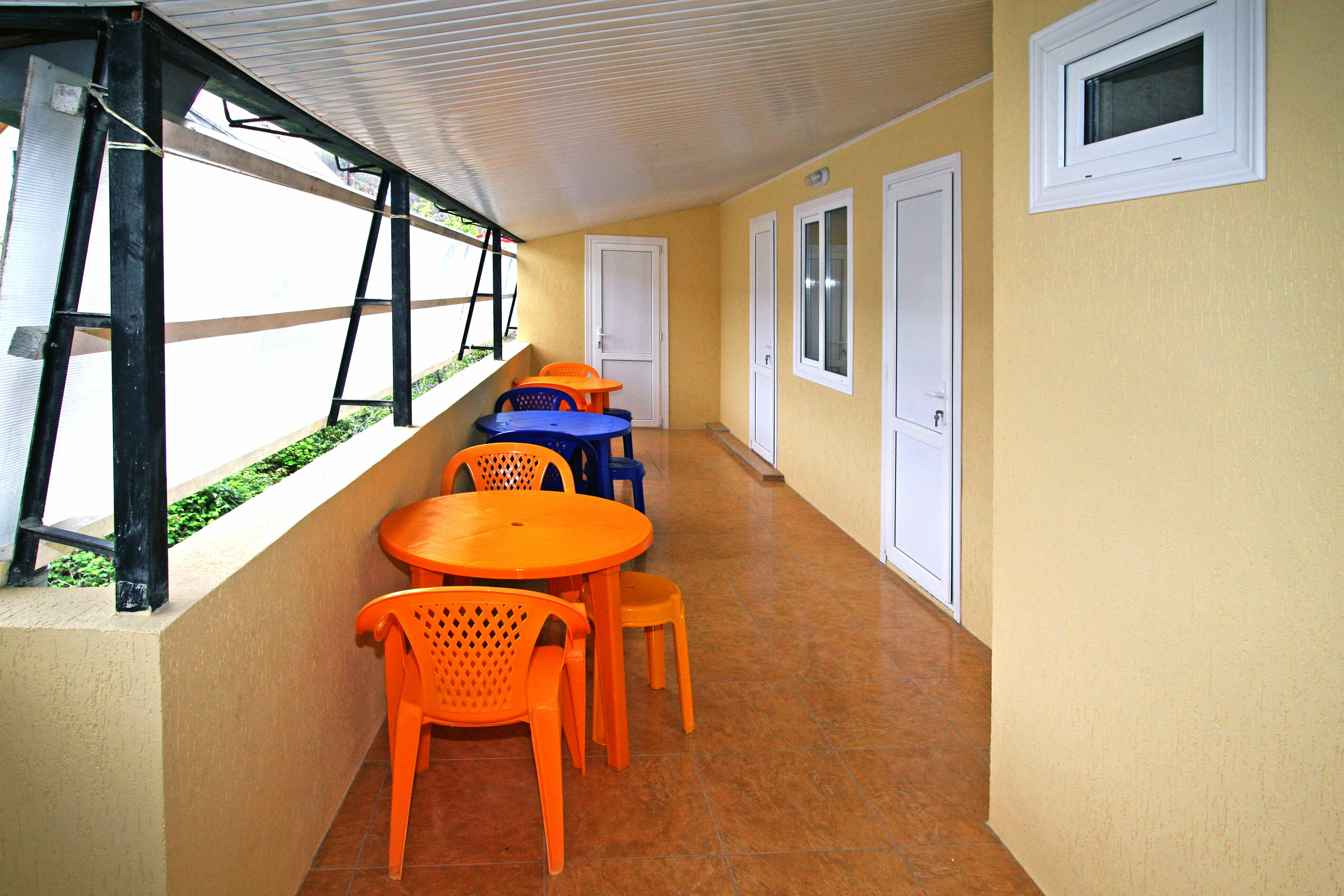 Стандартный четырехместный номер