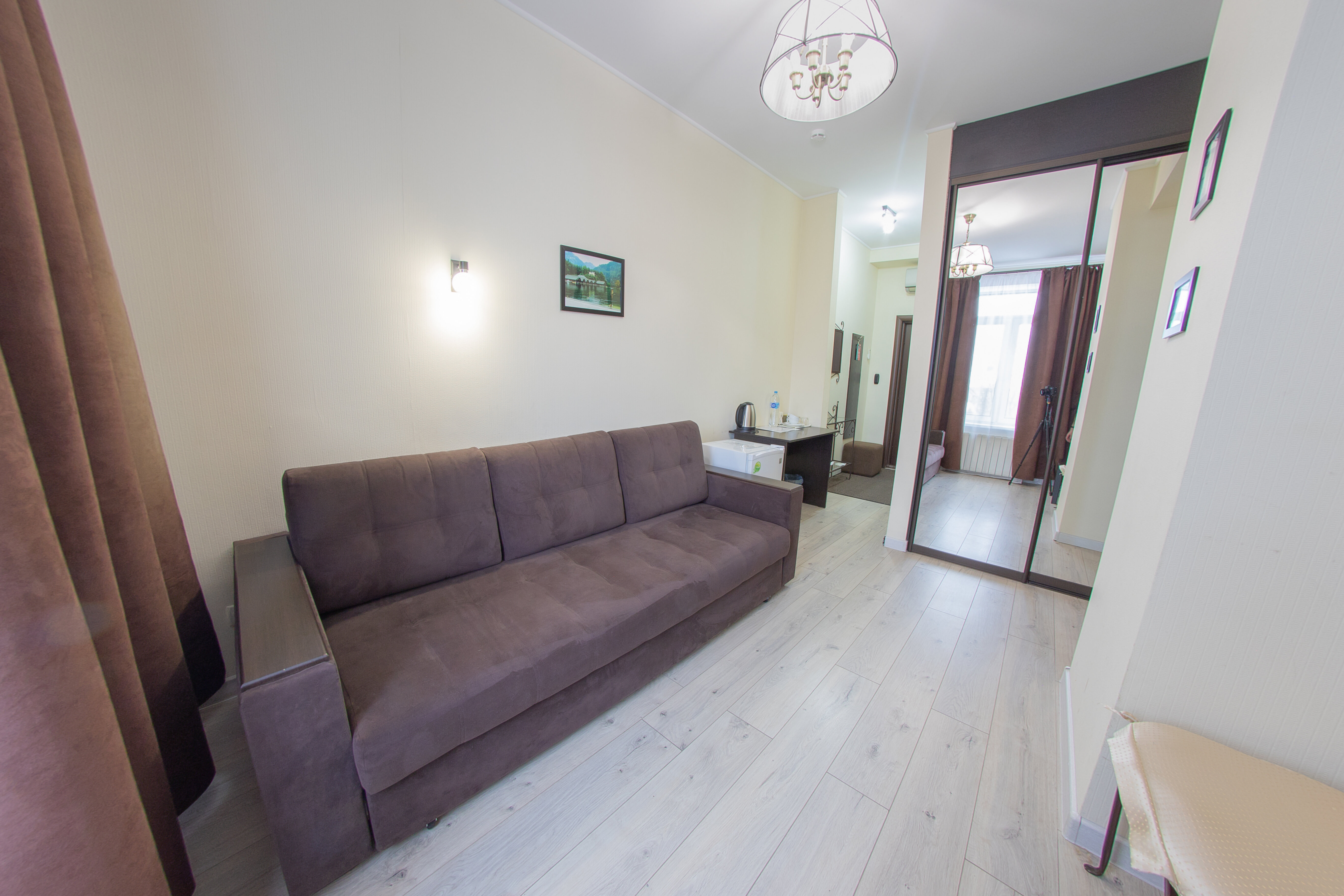 Двухместный номер с 1 кроватью или 2 отдельными кроватями и собственной ванной комнатой