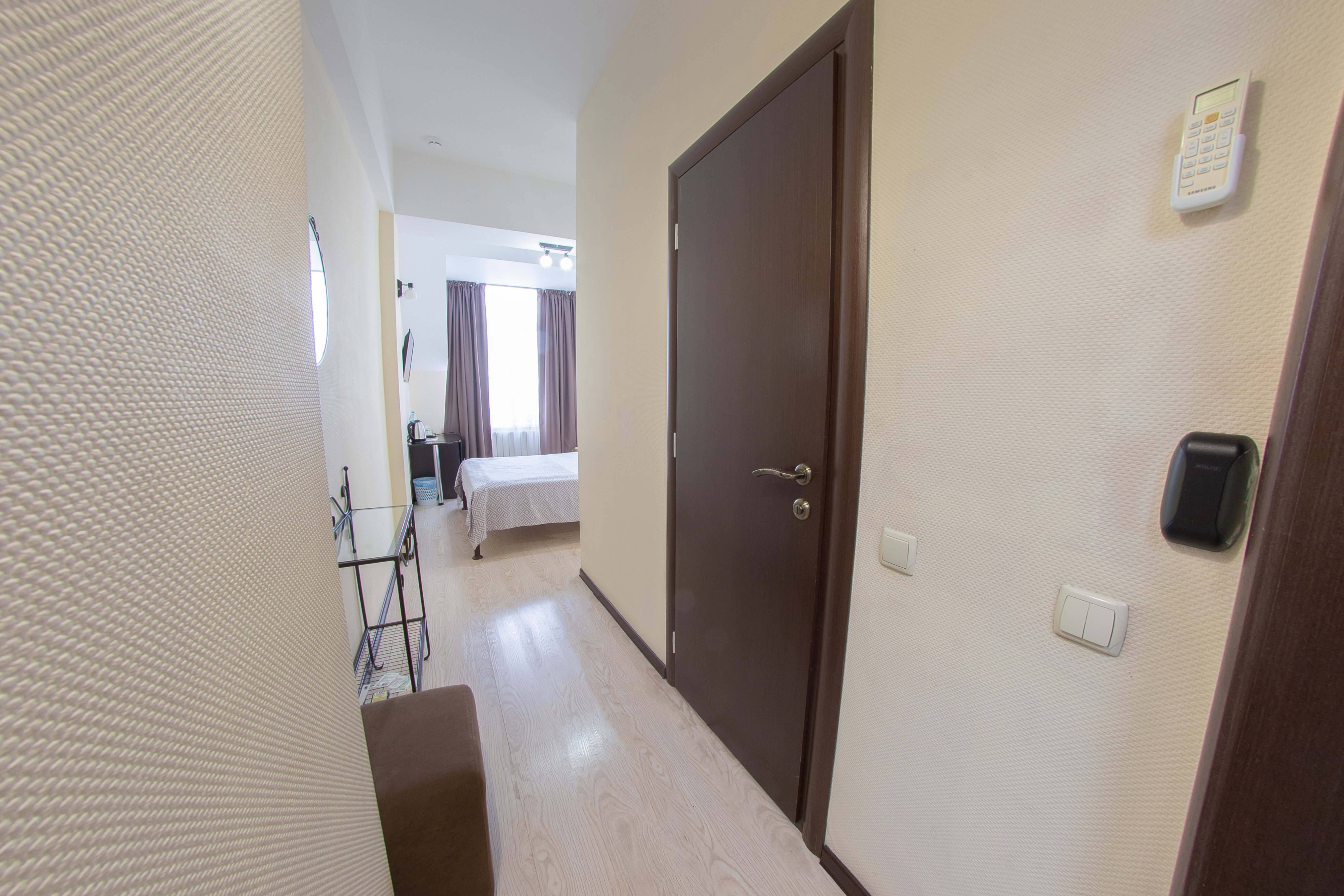 Небольшой двухместный номер с 1 кроватью