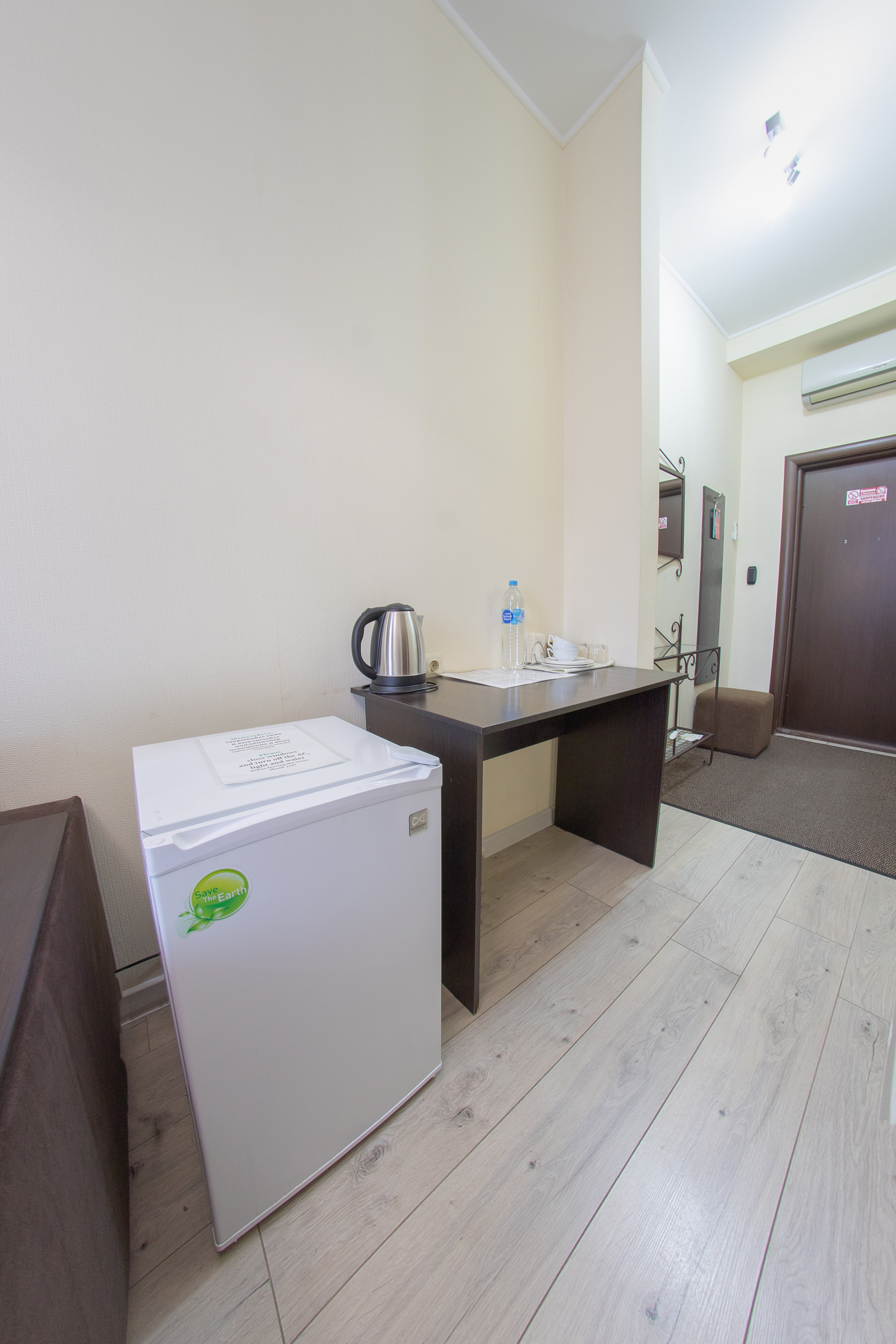 Двухместный номер с 1 кроватью или 2 отдельными кроватями и собственной ванной комнатой