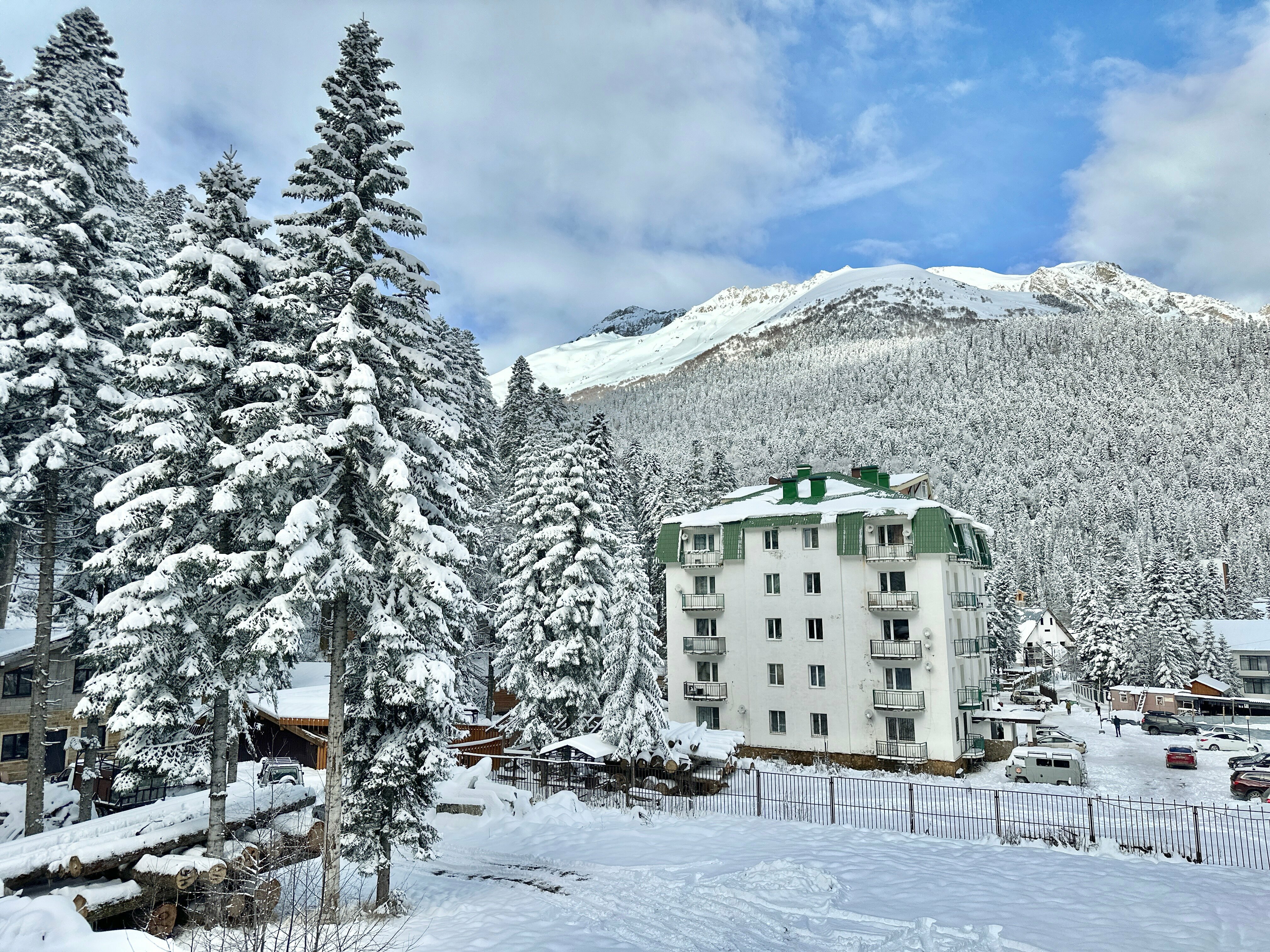 Классический четырехместный номер