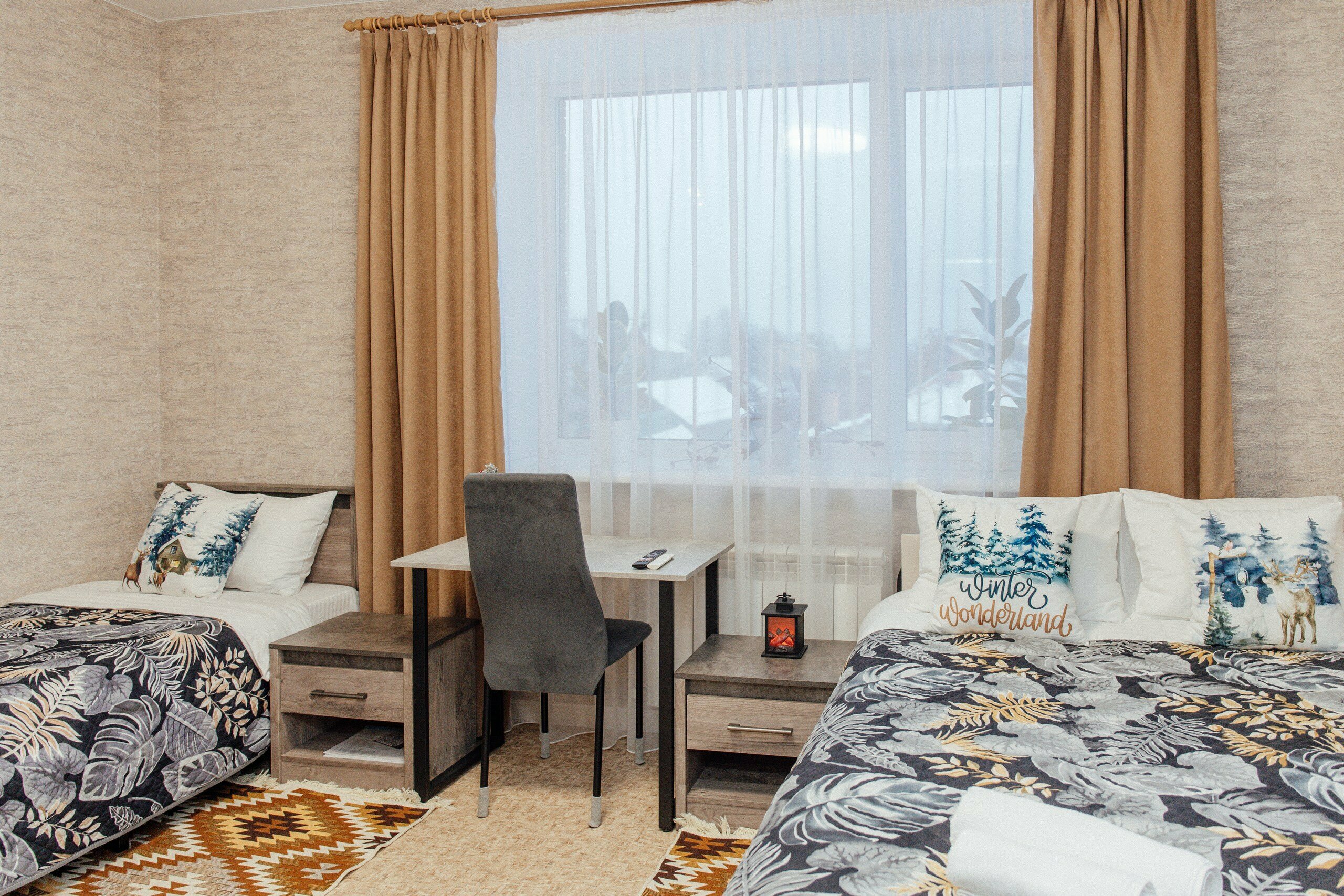 Улучшенный трехместный номер