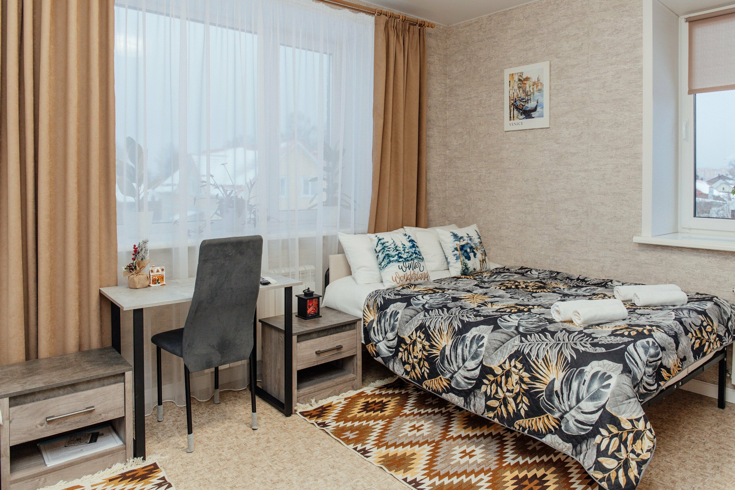 Улучшенный трехместный номер