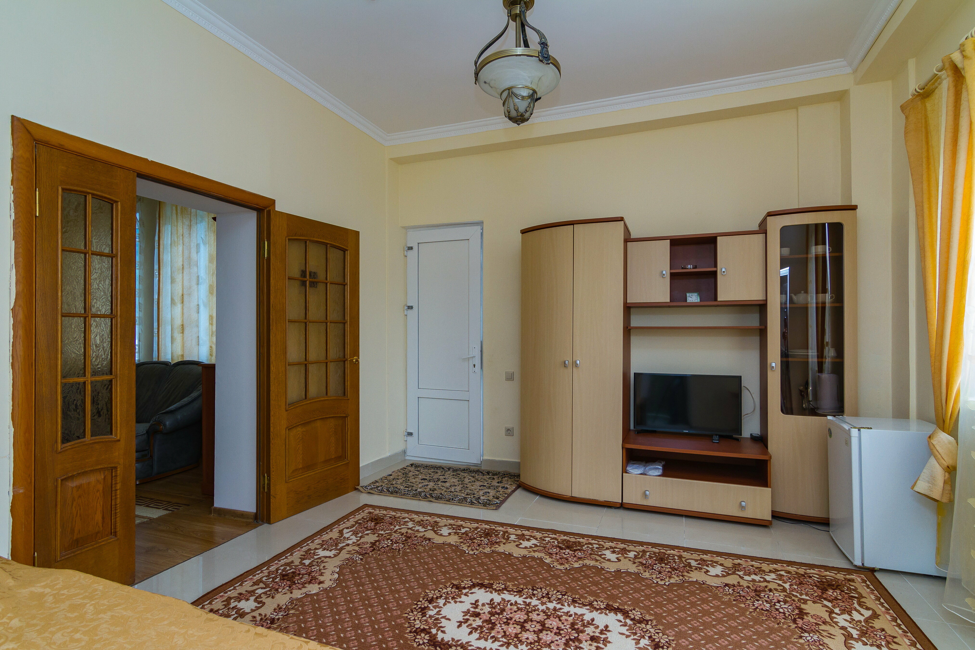 Двухместный номер с 1 кроватью и балконом, вид на море