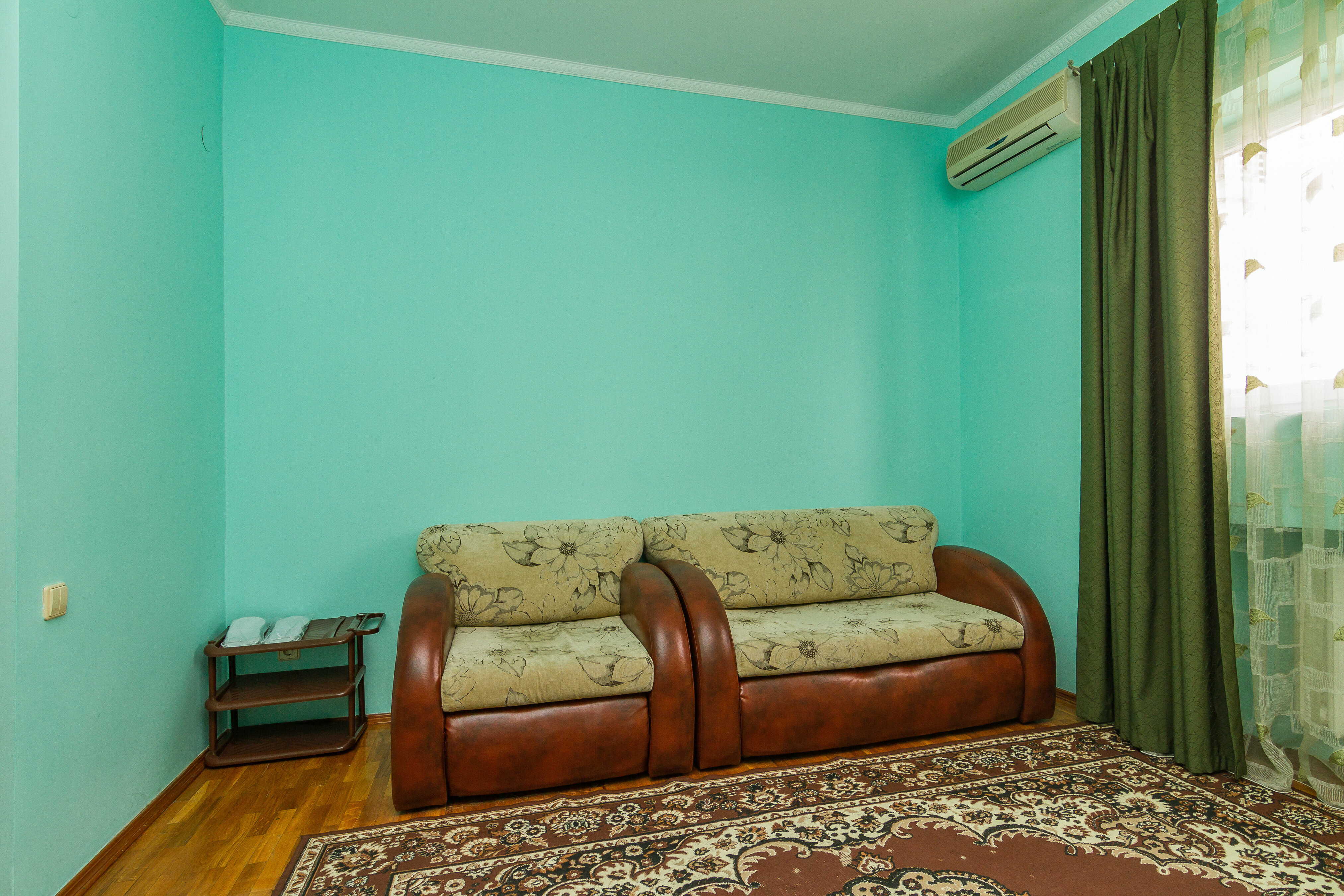 Двухместный номер с 1 кроватью и балконом, вид на море