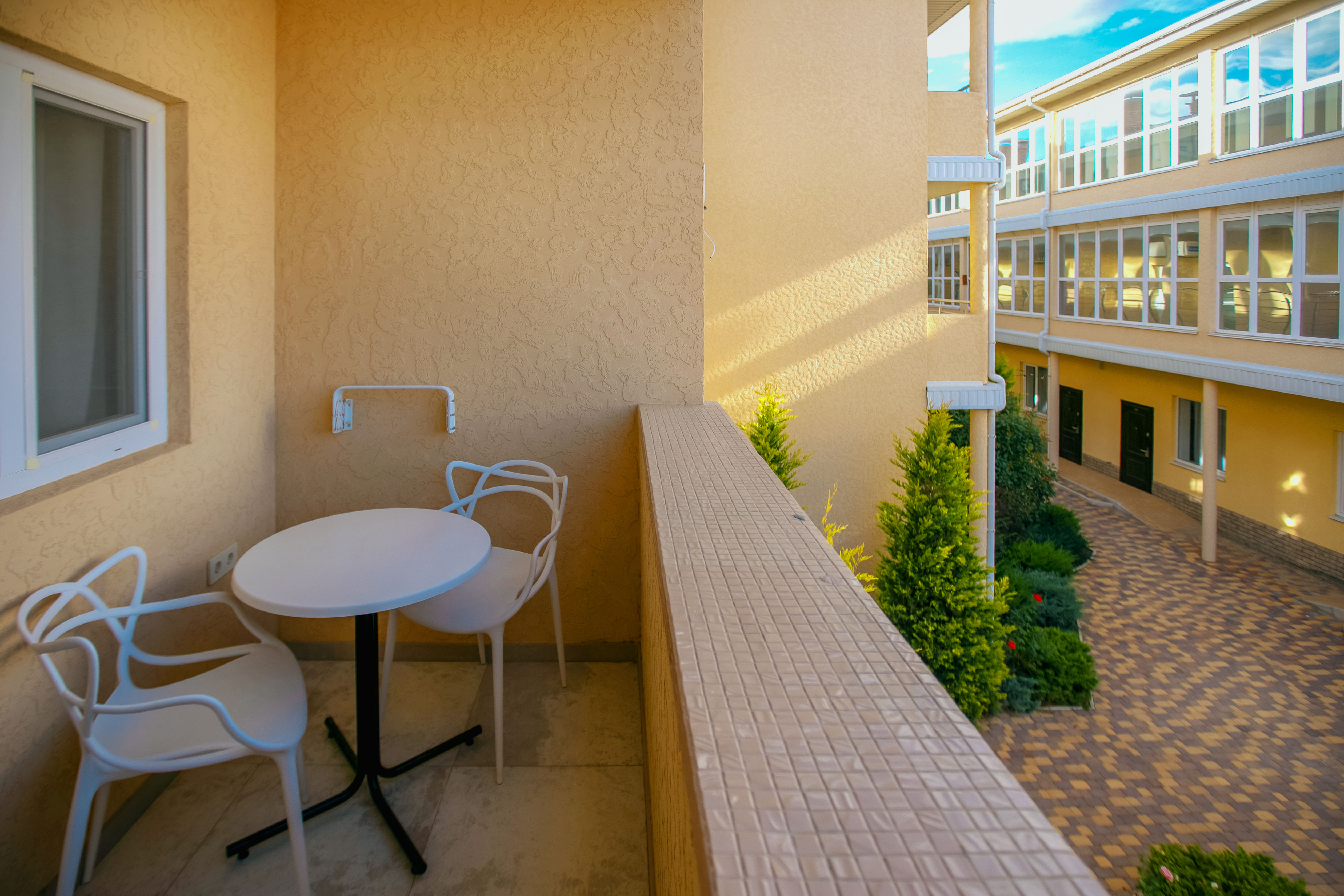 Семейный номер с балконом