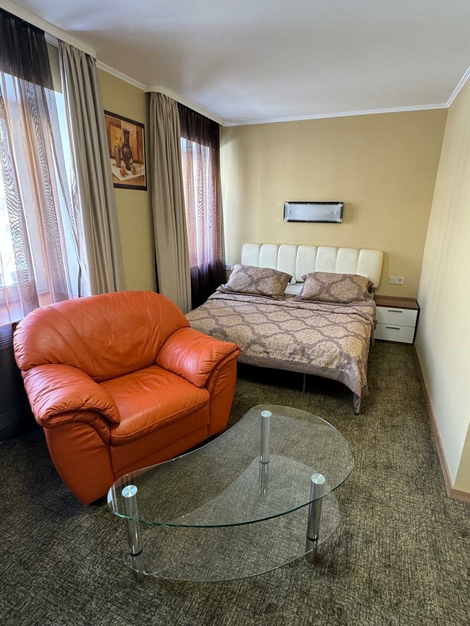 Улучшенный двухместный номер с 1 кроватью