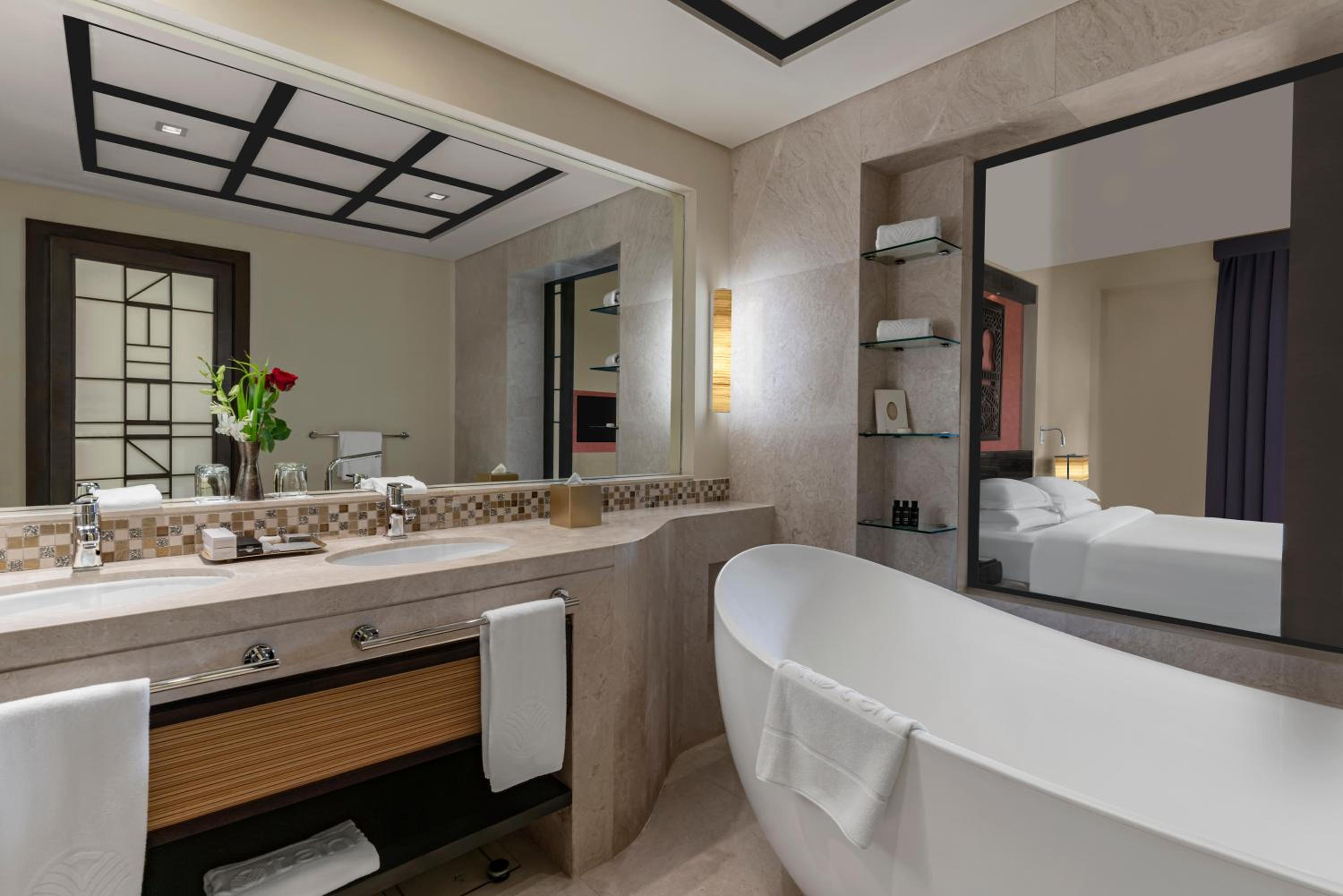 	 Ocean View Suite with Lounge Access with Aqua Park Access