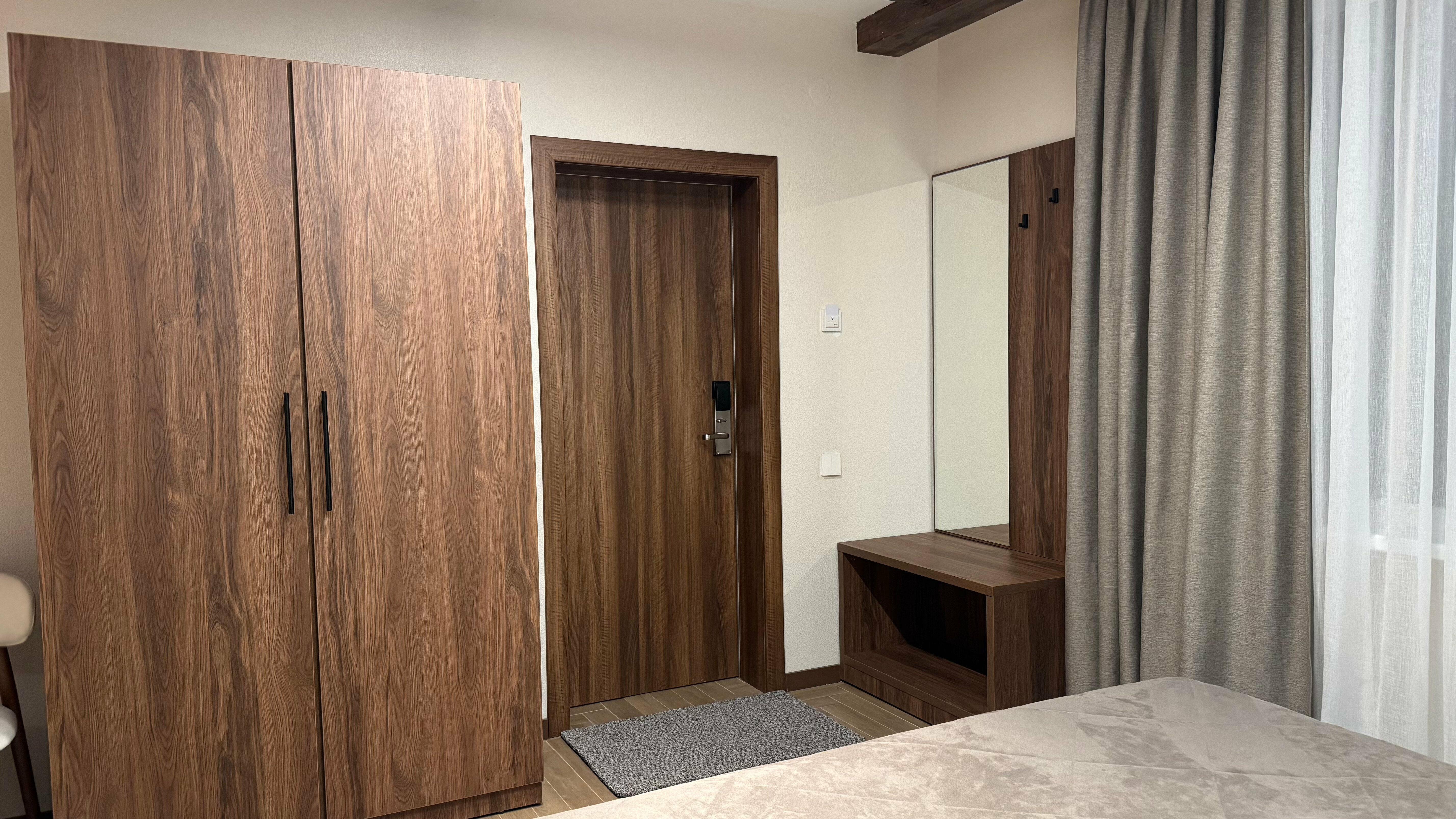 Студия премиум с кухней и зоной барбекю