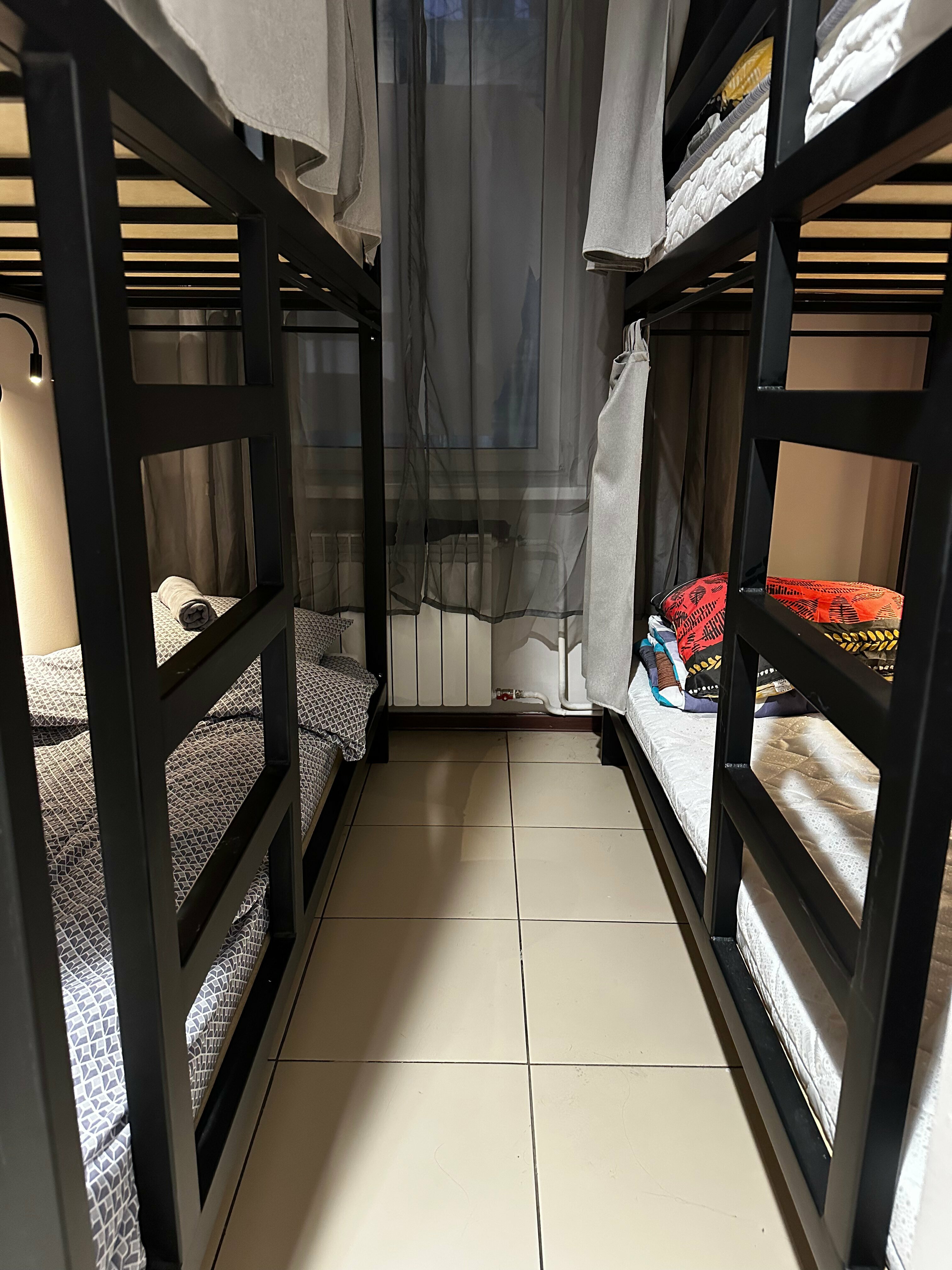 Общий номер для женщин с 4 кроватями