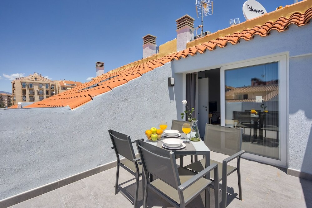 Family Penthouse, Partial Sea View
