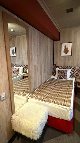 Бюджетный двухместный номер с 2 отдельными кроватями