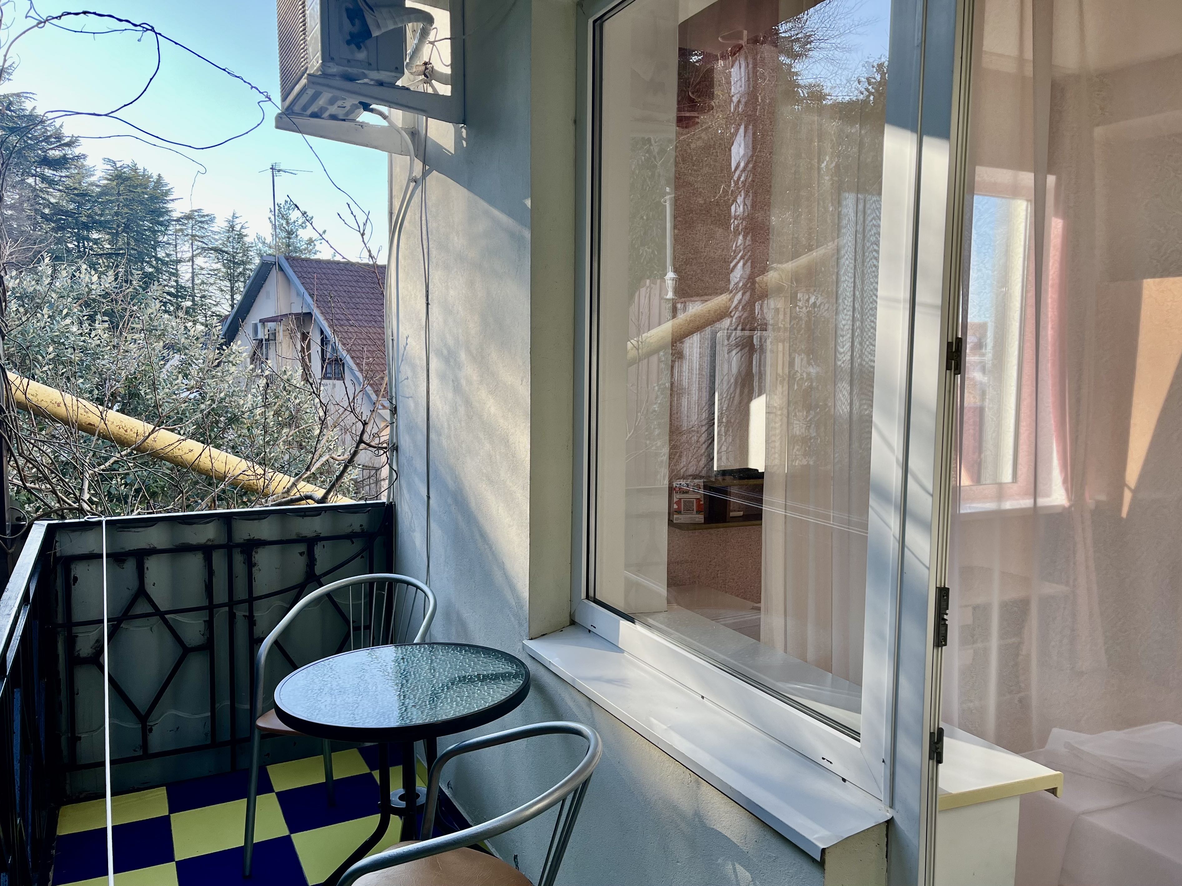 Двухместный номер Делюкс с 2 двуспальными кроватями