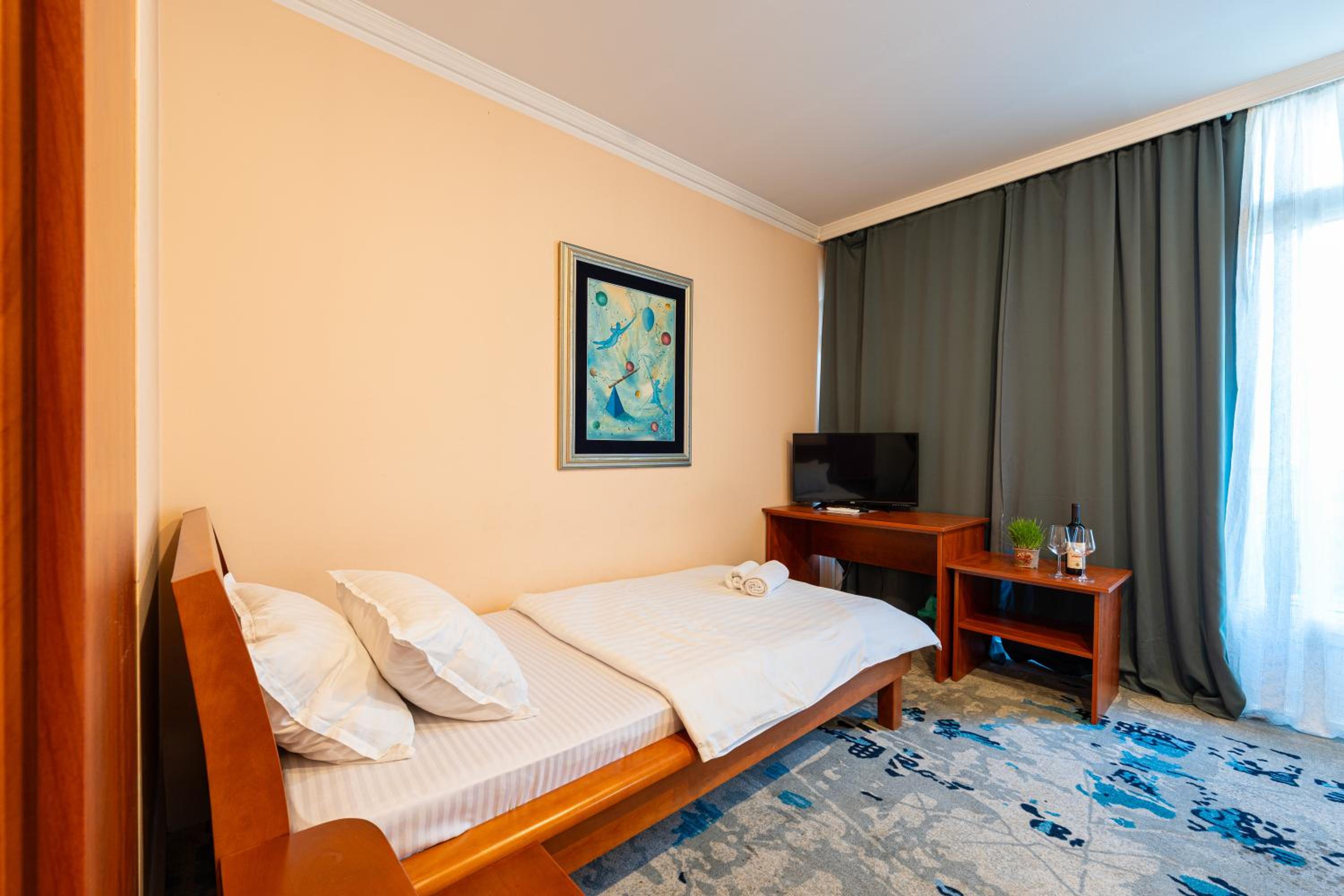 Double or Twin Room with Balcony