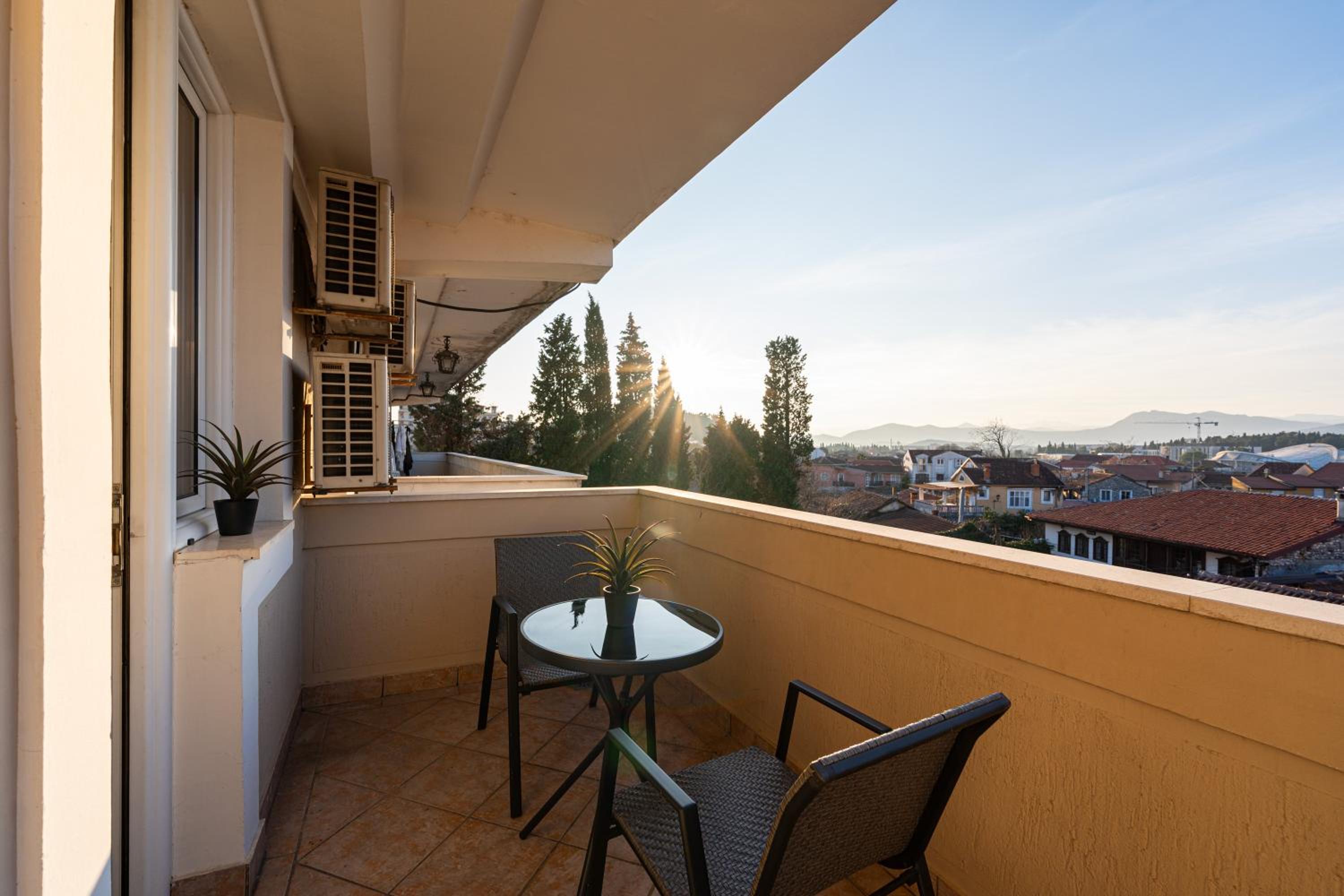 Double or Twin Room with Balcony
