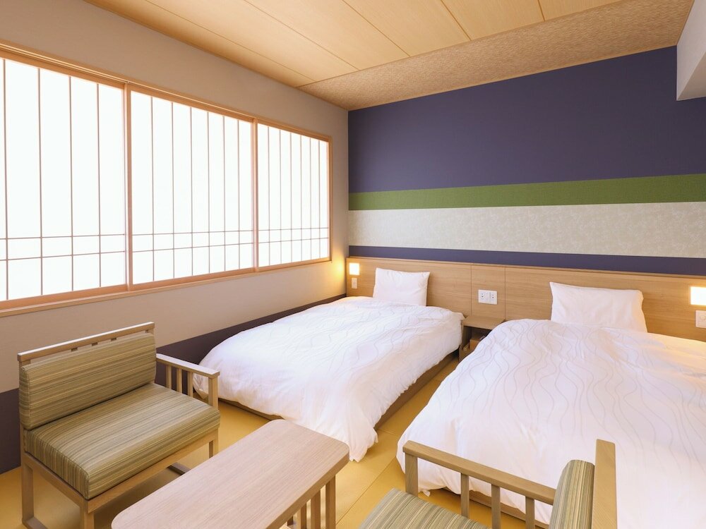 Deluxe Twin Room, Non Smoking (No Room Cleaning)