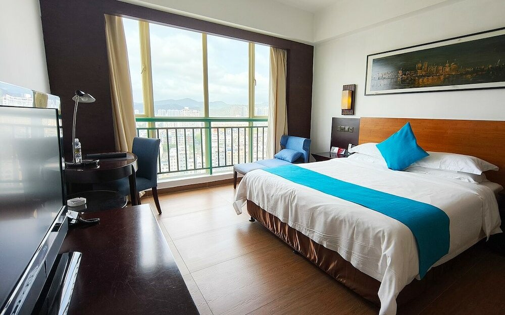 Deluxe City View Double Bed Room