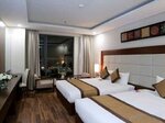 Deluxe Twin Room With Ocean View And Balcony в Grand Sea Hotel