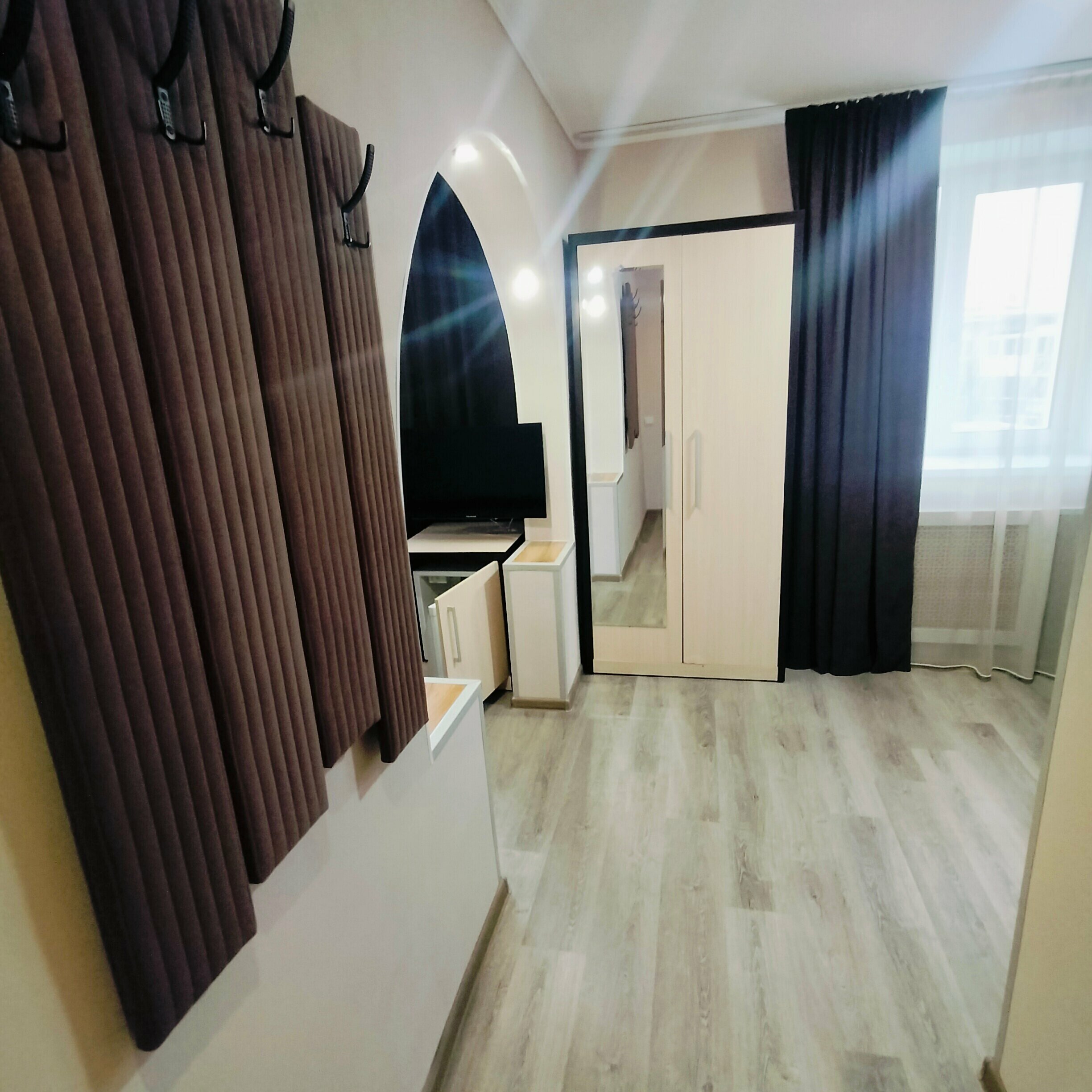 Улучшенный двухместный номер с 2 отдельными кроватями