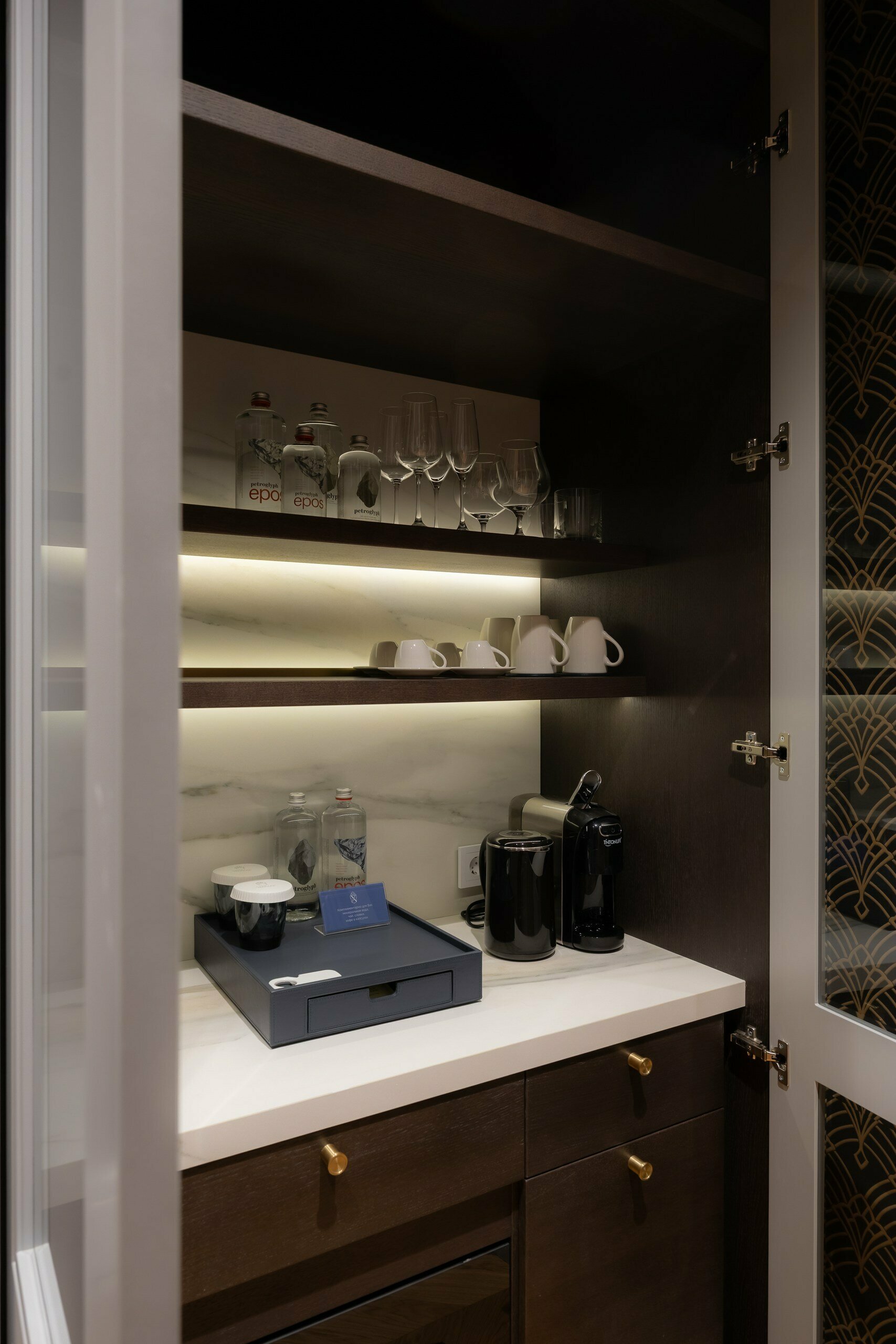 Сьют с террасой