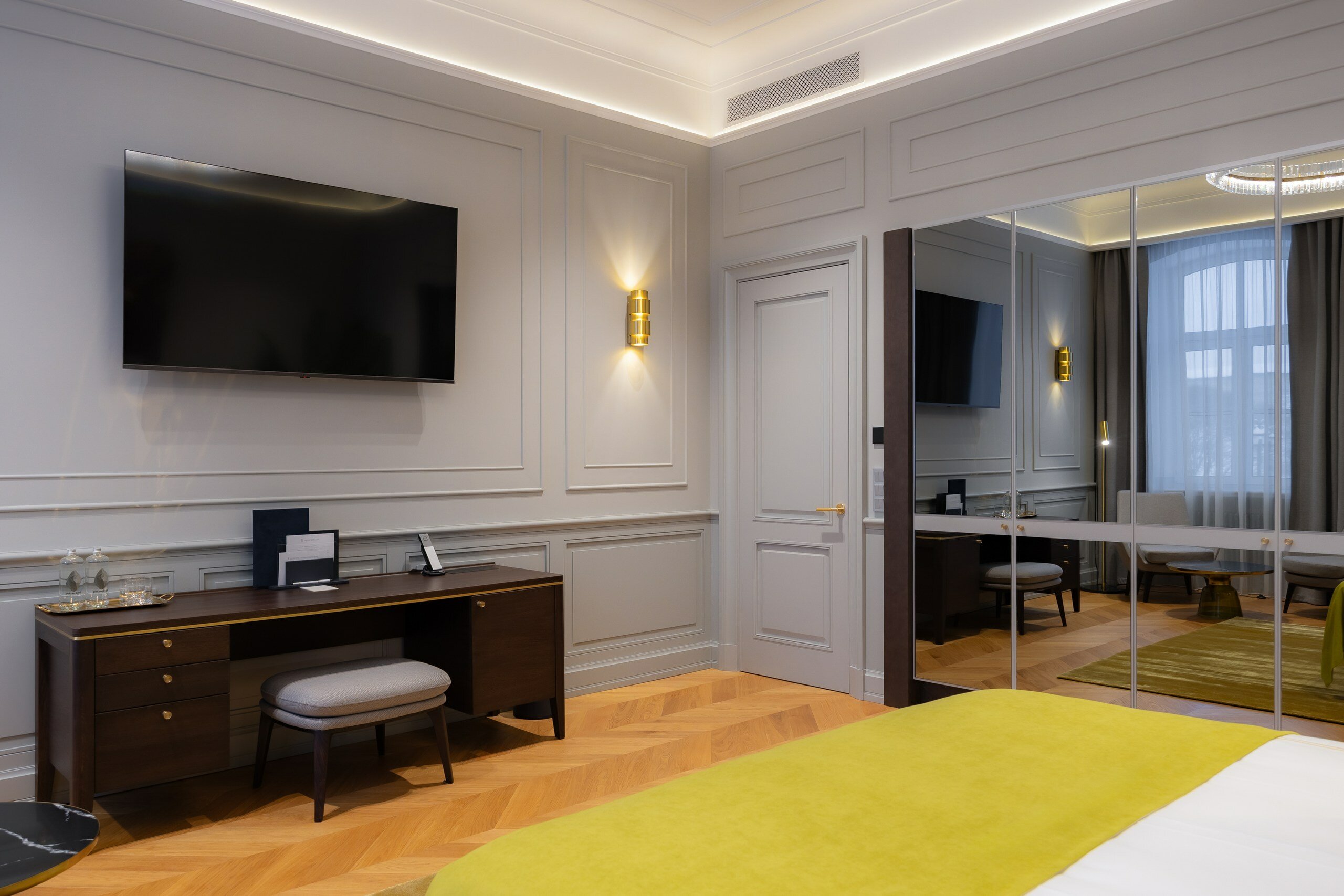 Сьют с террасой