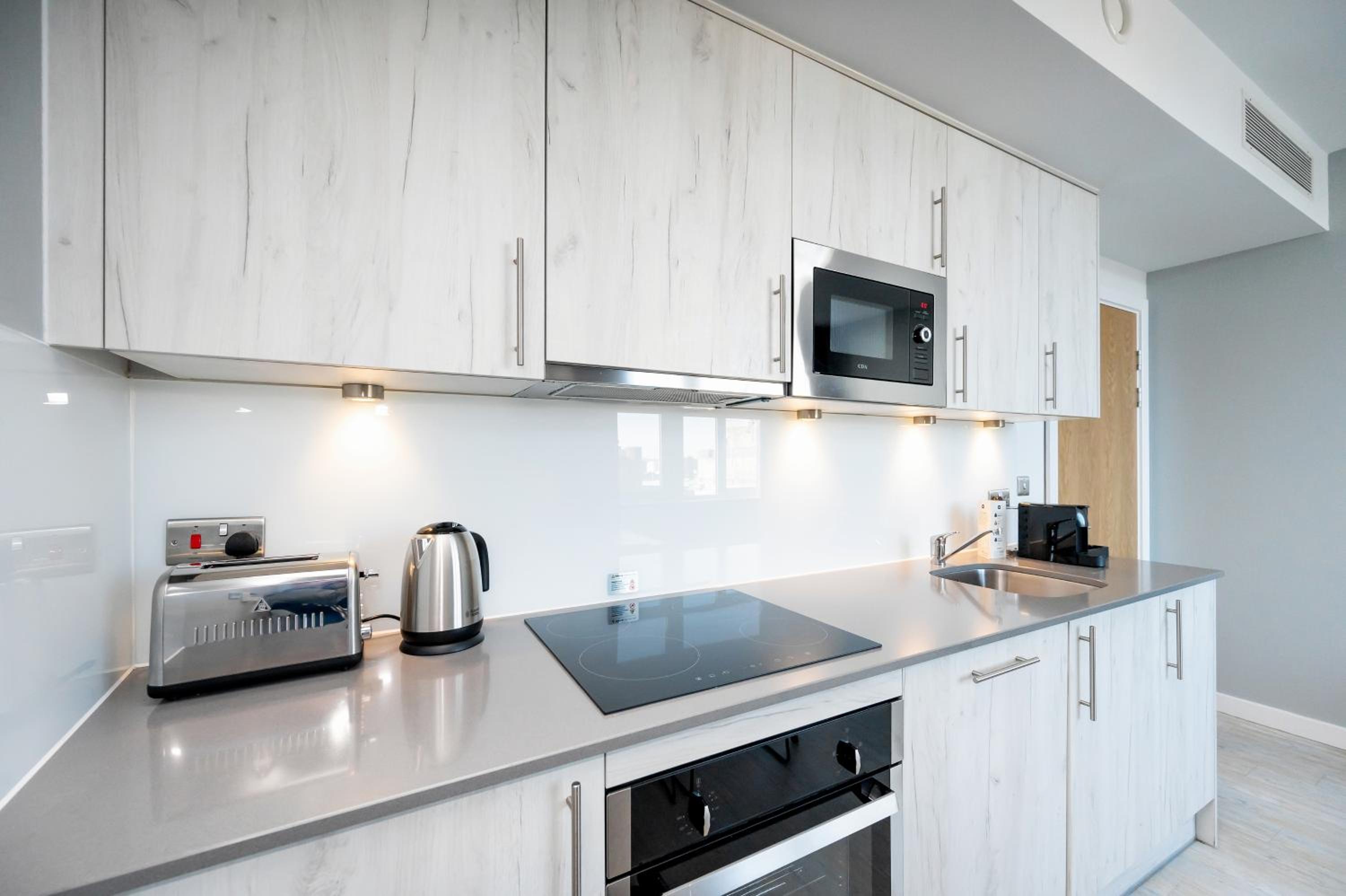 Two-Bedroom Apartment Twin