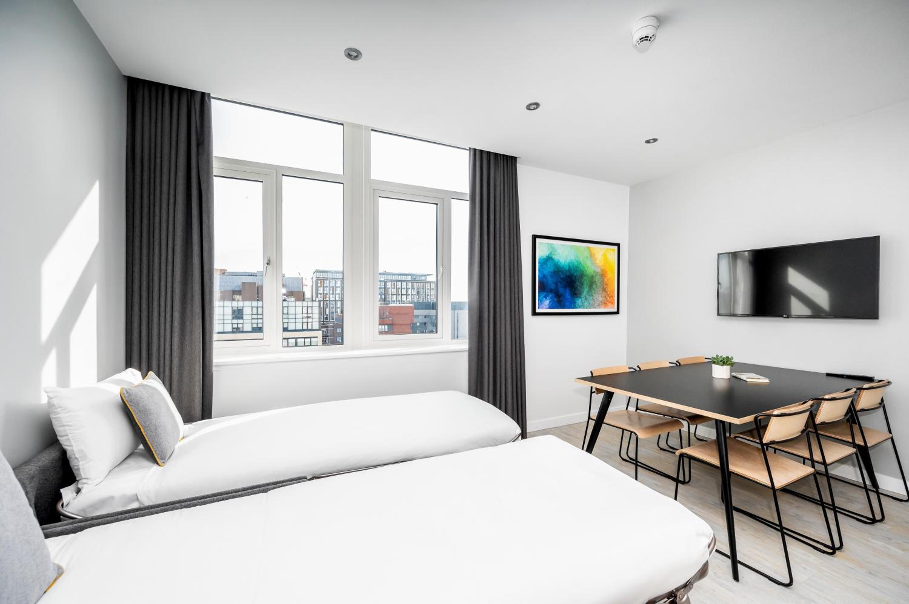 Two-Bedroom Apartment Twin